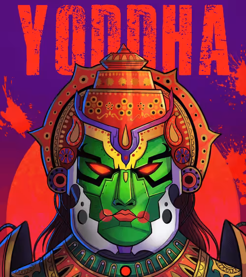 CYBER MYTHICS 010 - YODDHA