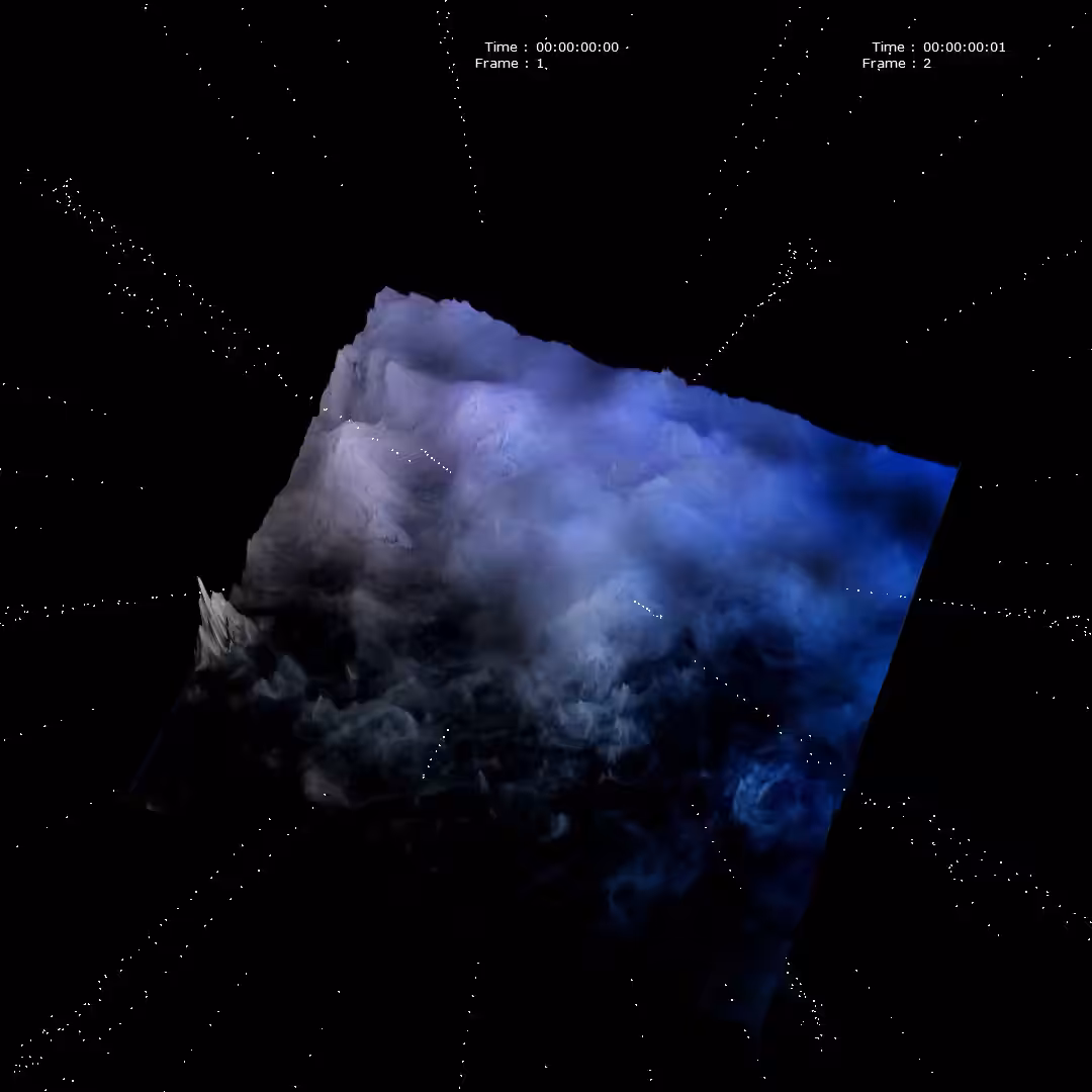 Data Art "Data World" #7
