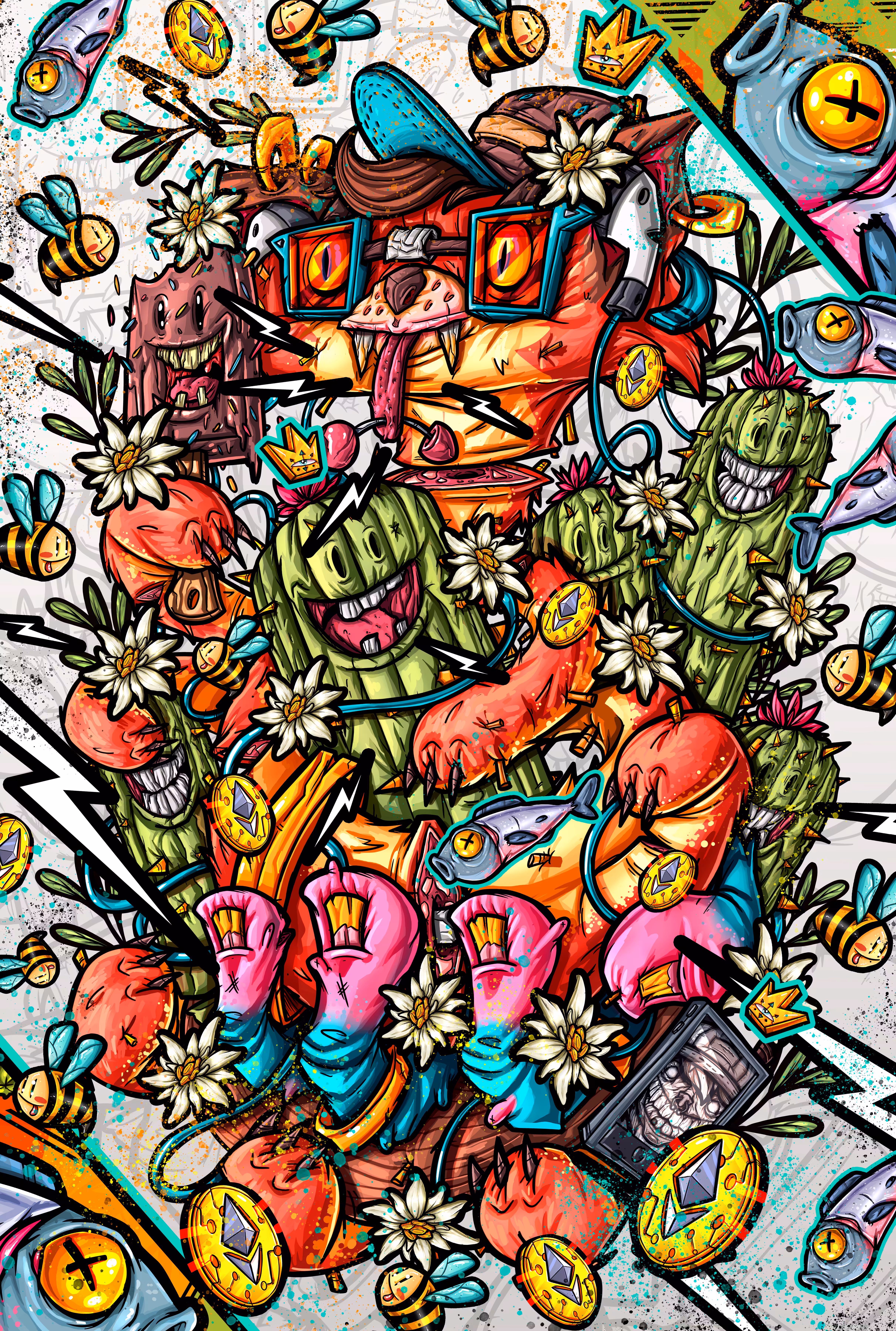 Nature Magic Cat