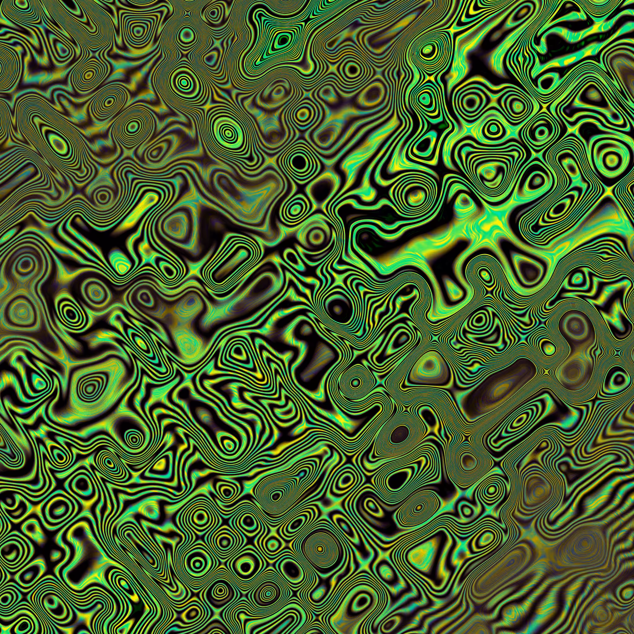 Malachite Opal #52