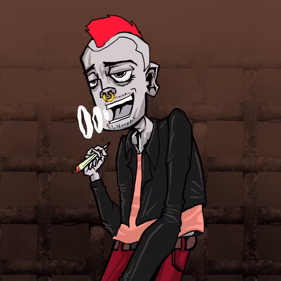 Getting high guy #3