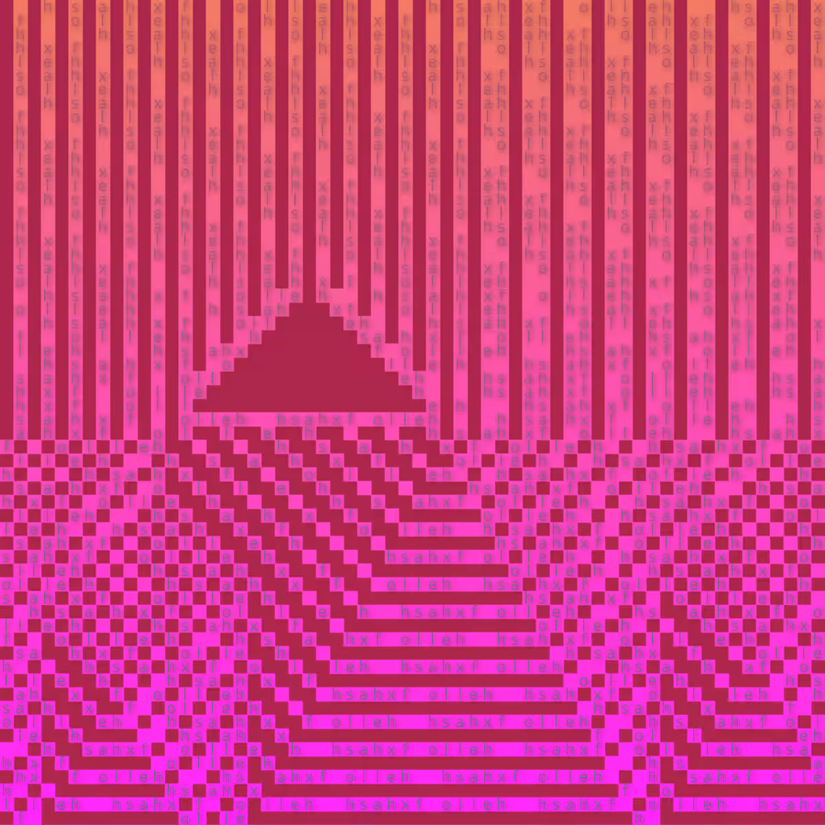 Textual Automata Machinery #50