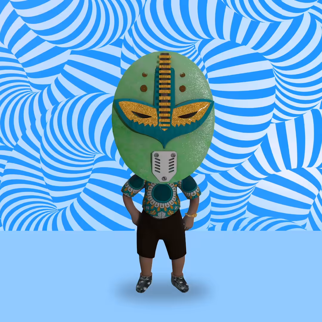 DANCING CHIBI - ADEWALE