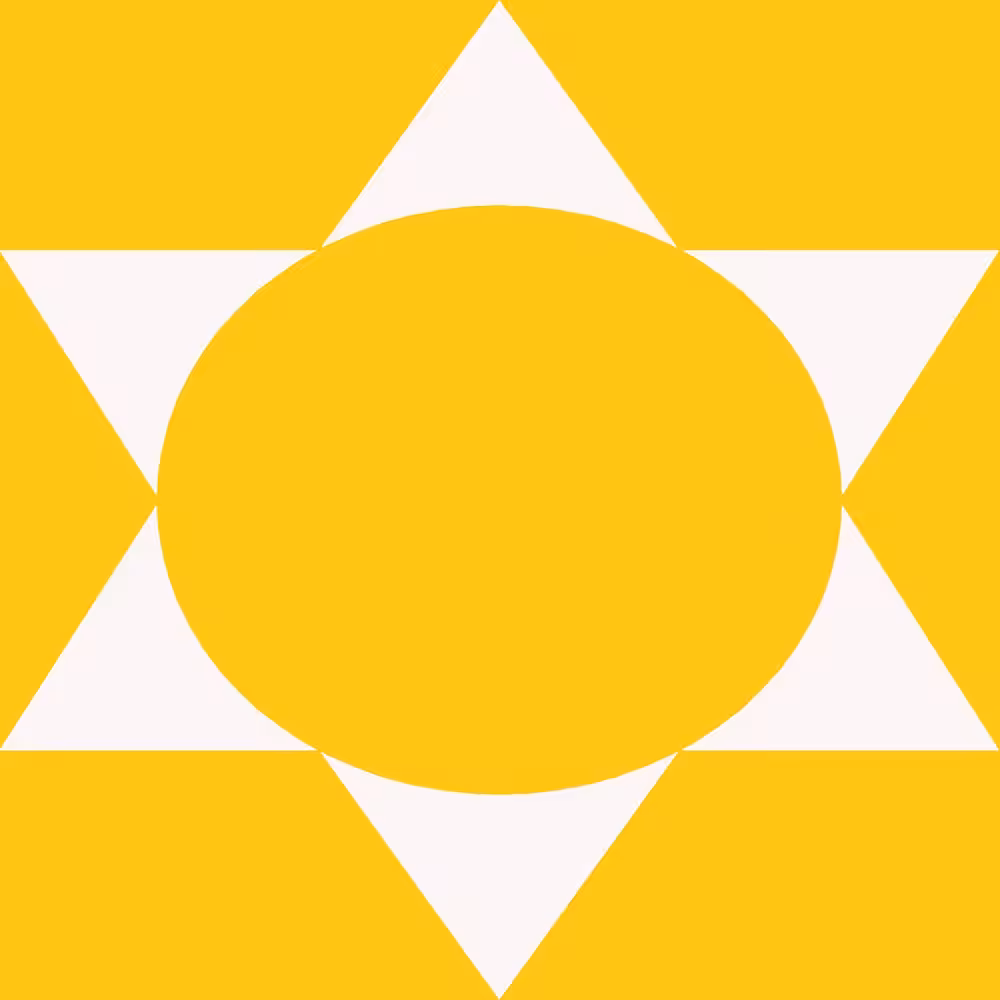 Yellow Sun (Fine Digital Art)