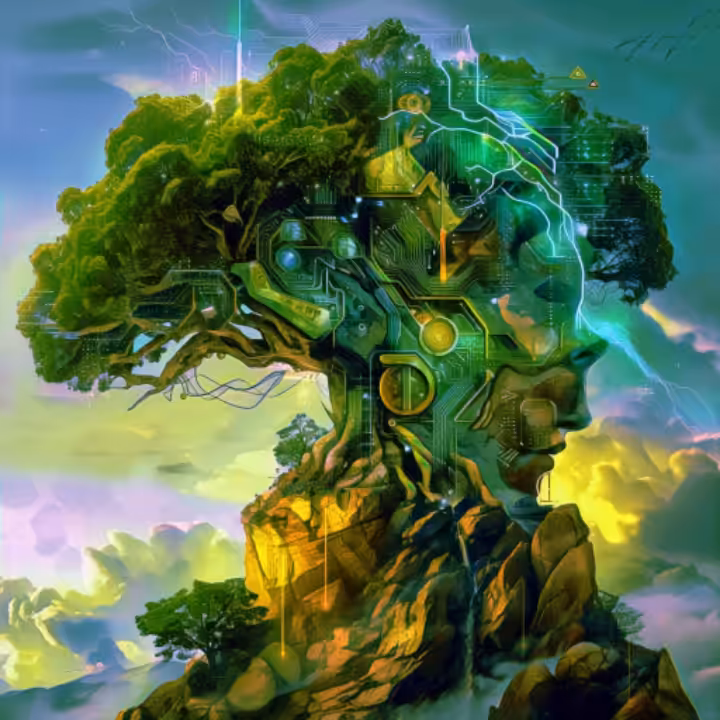 The Oak Tree goddess #2