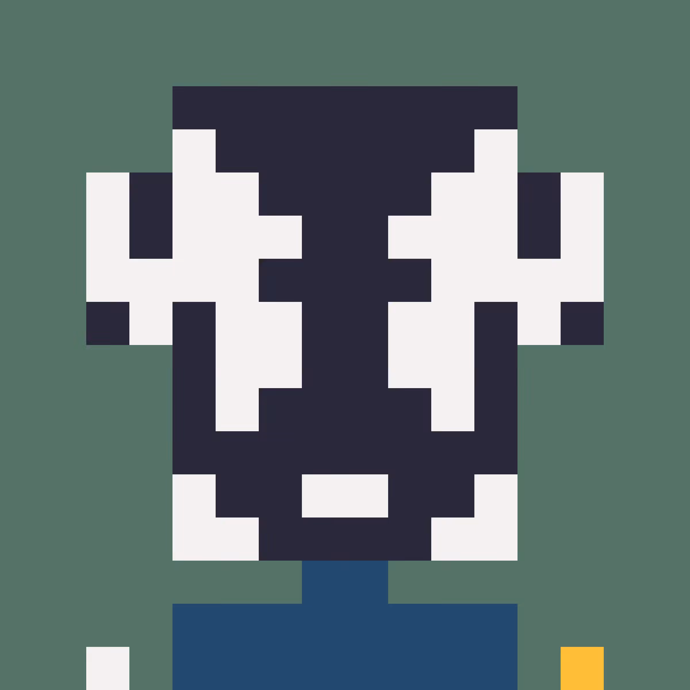 Blockbob Rorschach #301