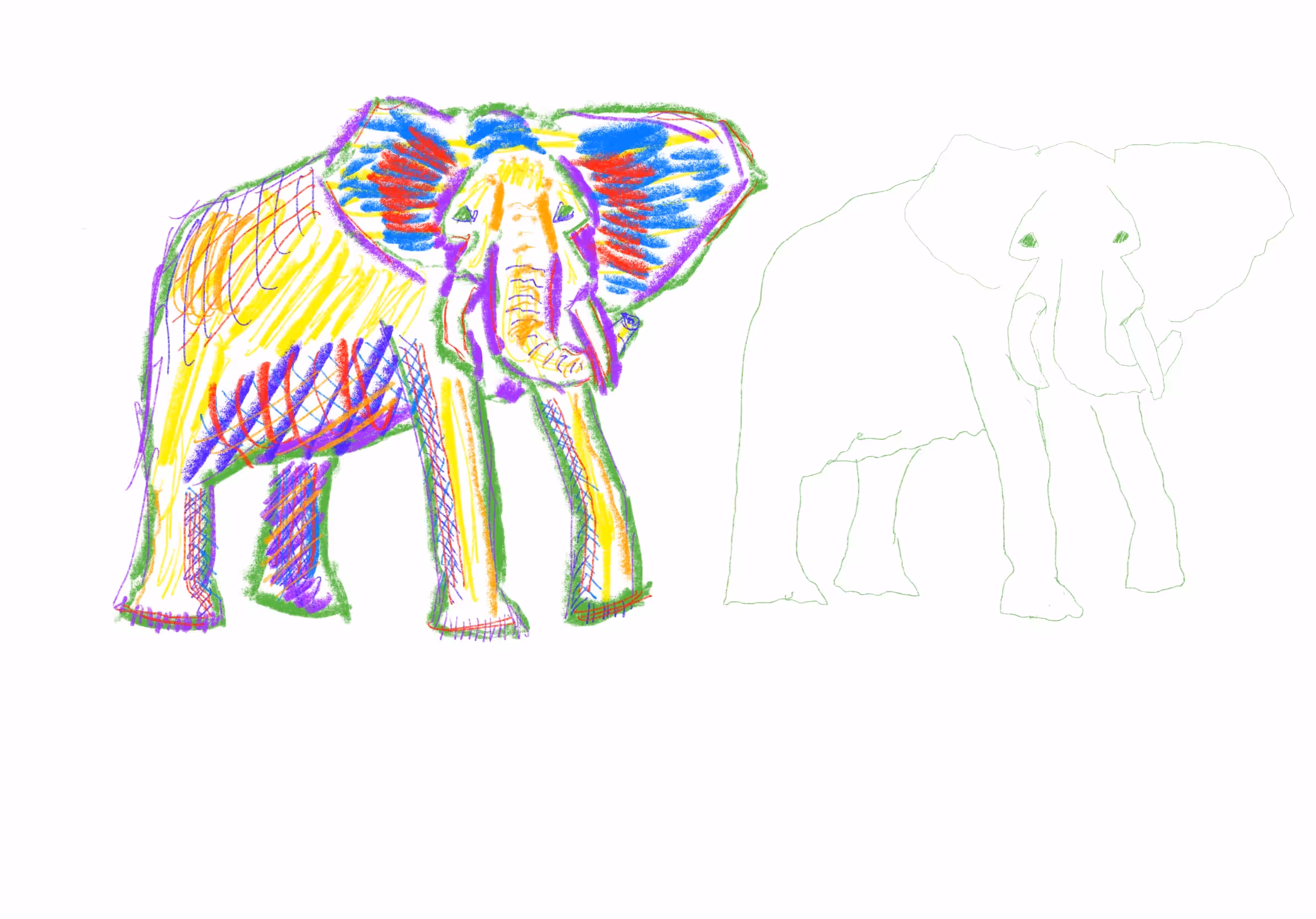 GM! editions: GM! #28 - twin elephants