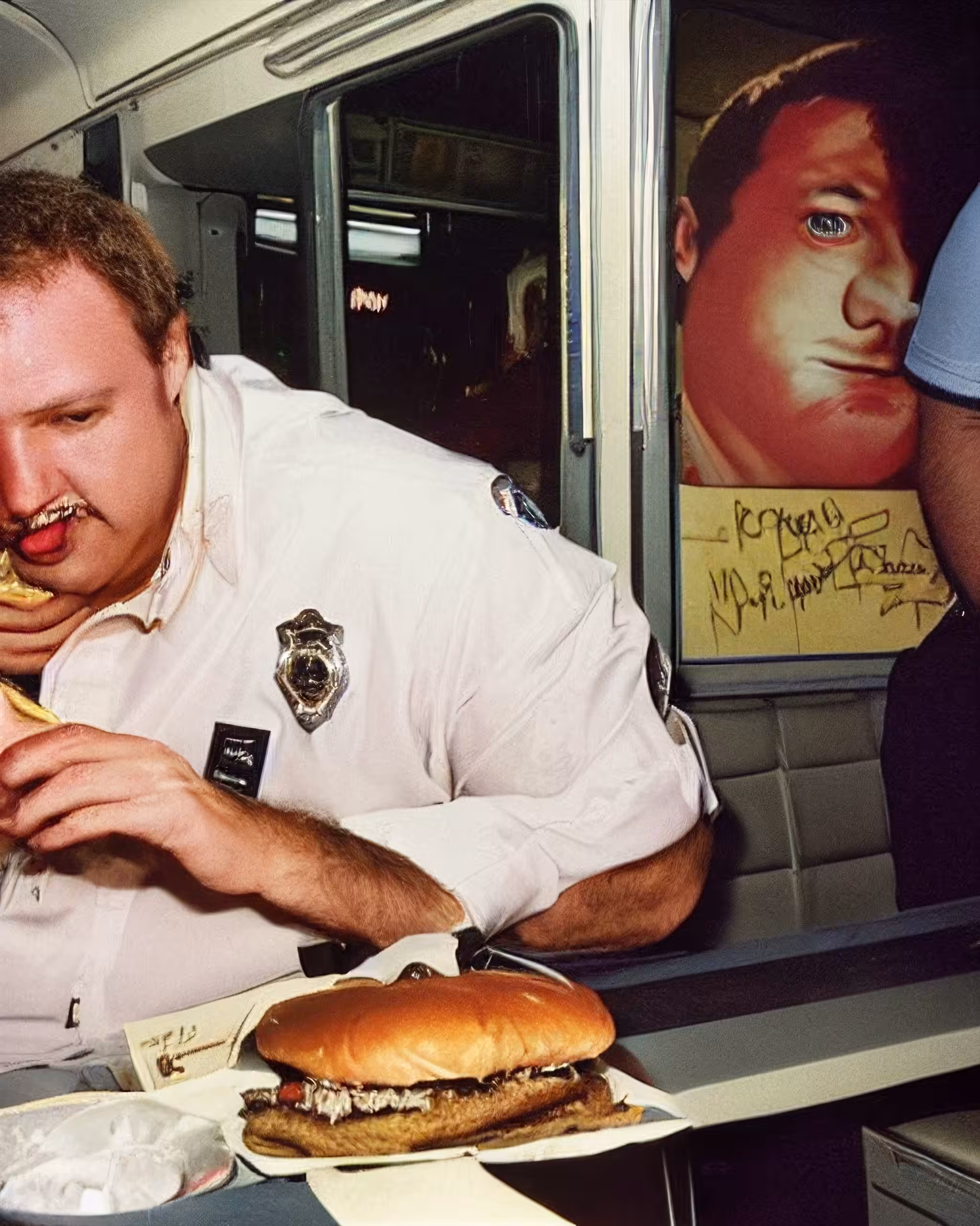 Fast food cop
