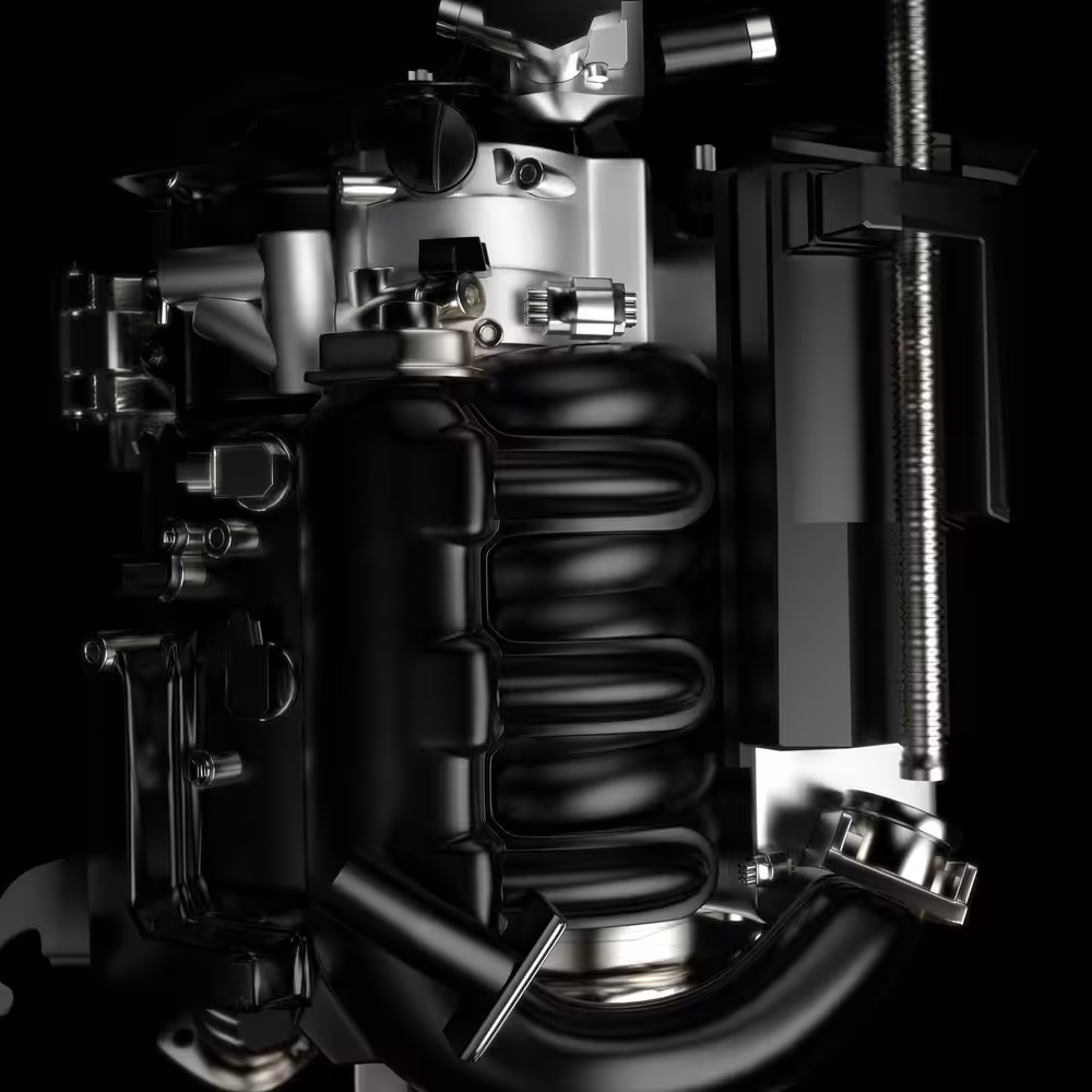 Motor Top view