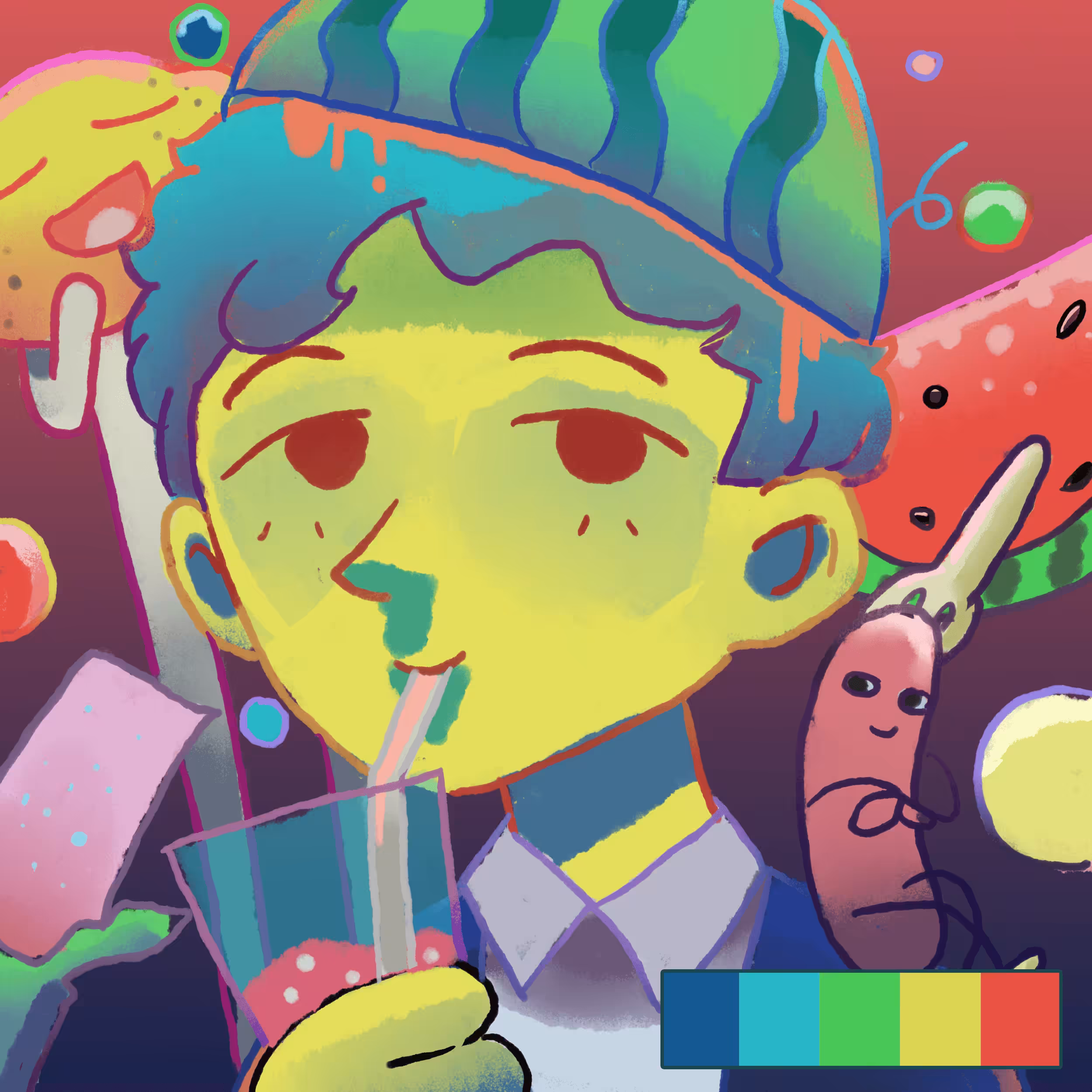 THE PERSONALITY: personality #35