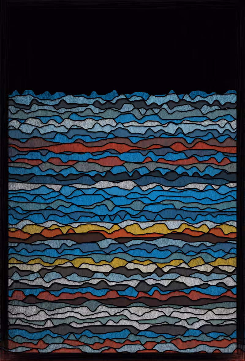 Ode to color #210