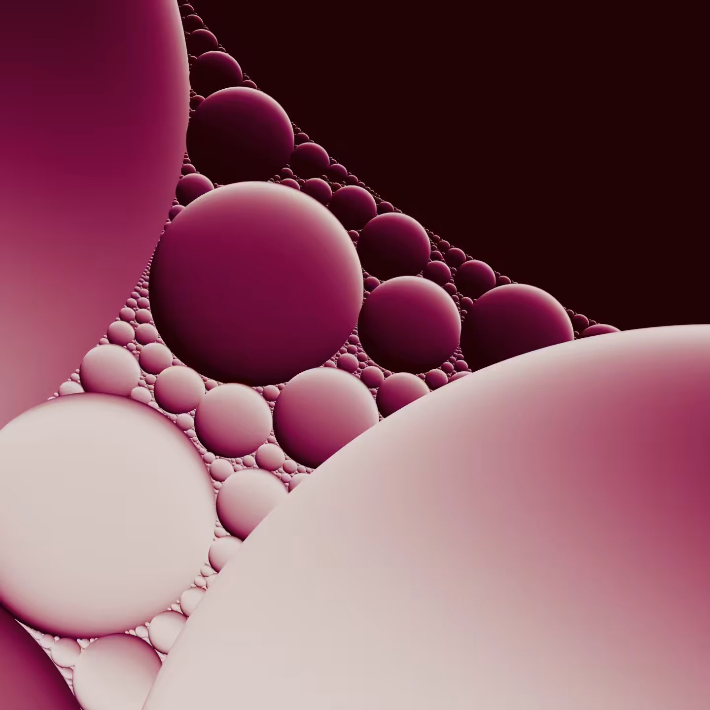 Infinite Bubbles