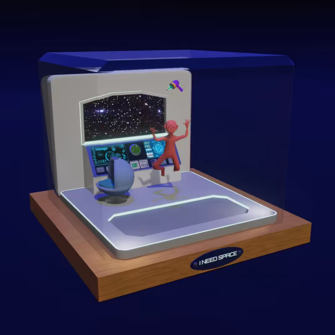 I NEED SPACE