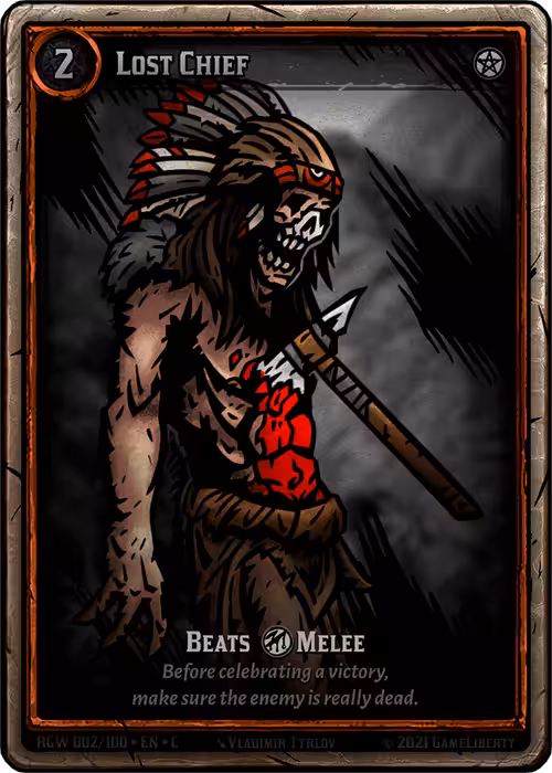 Lost Chief