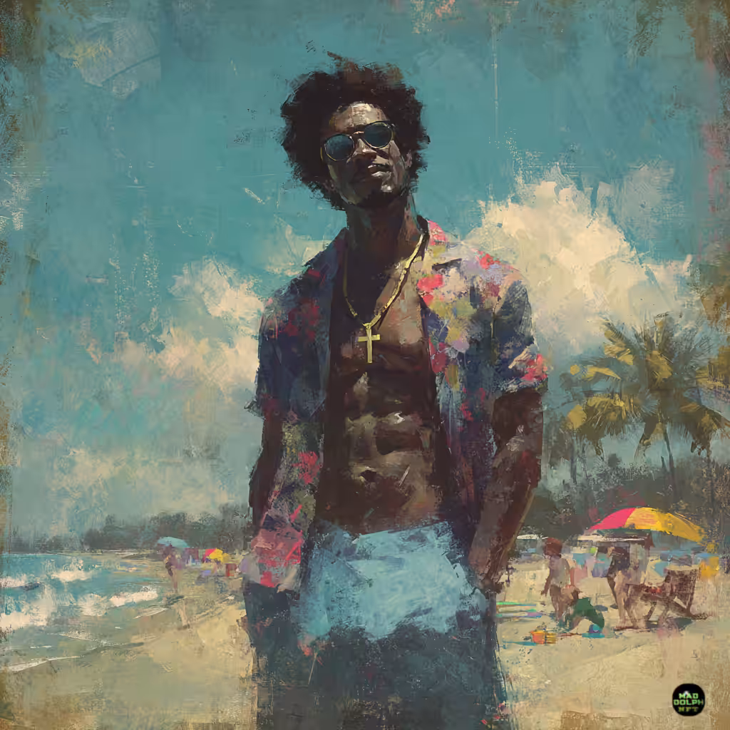 Art by Music: Feels Like Summer