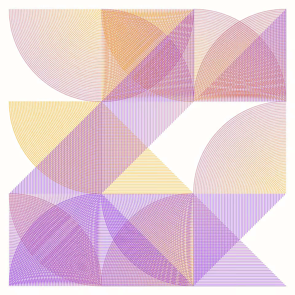 Synergetic Lineation #1