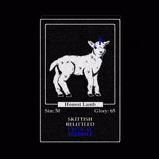 SACRIFICIAL LAMBS #15