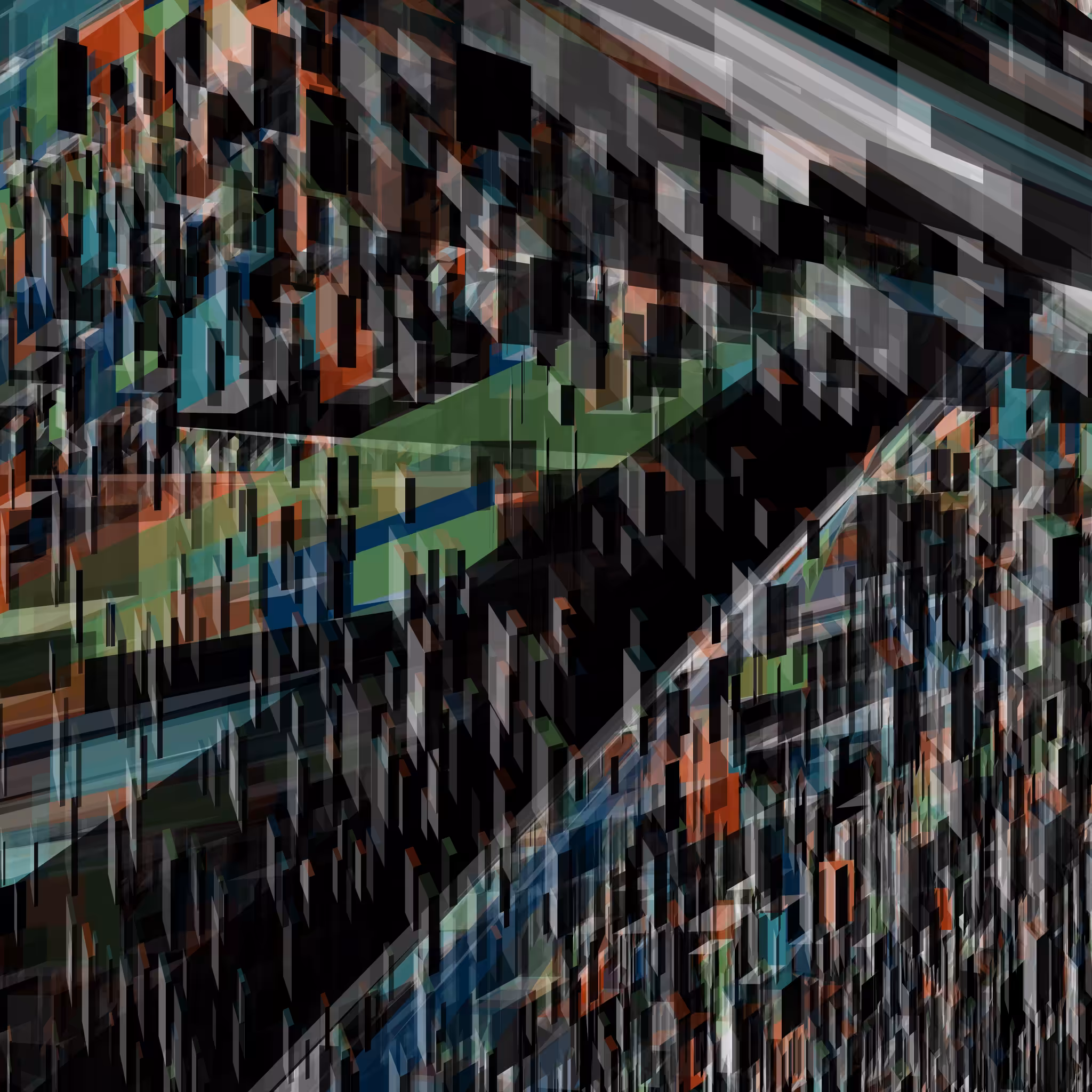 abstract perspective #109