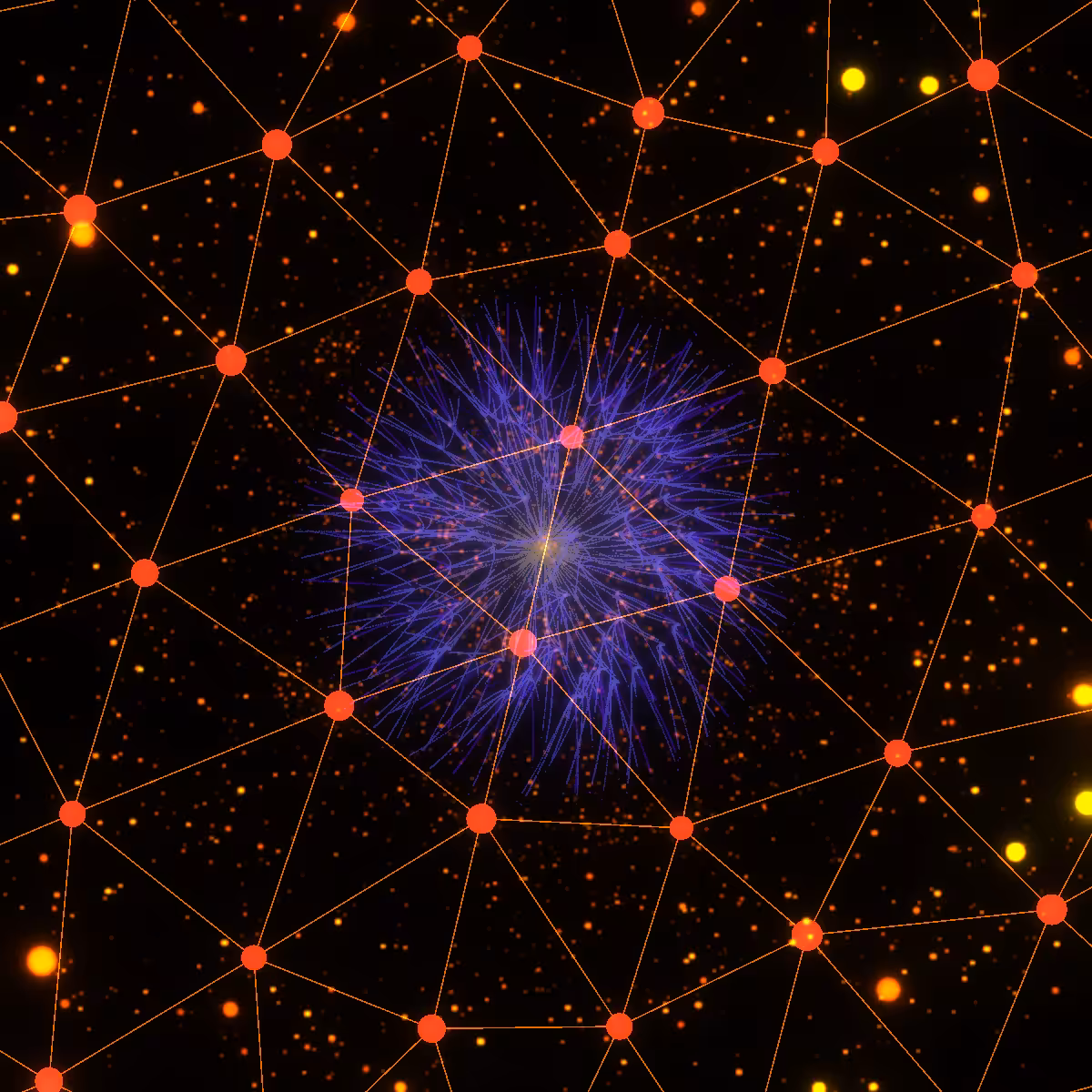 Cosmic Bloom #504