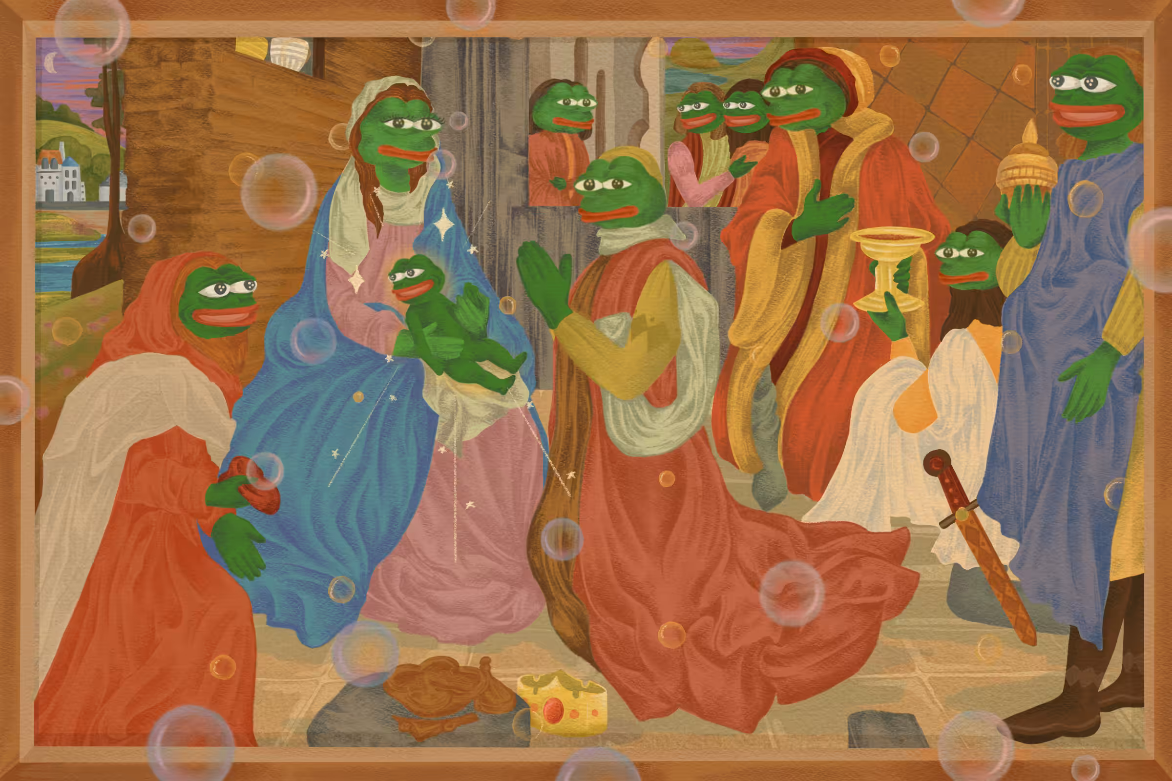 Adoration of Pepe