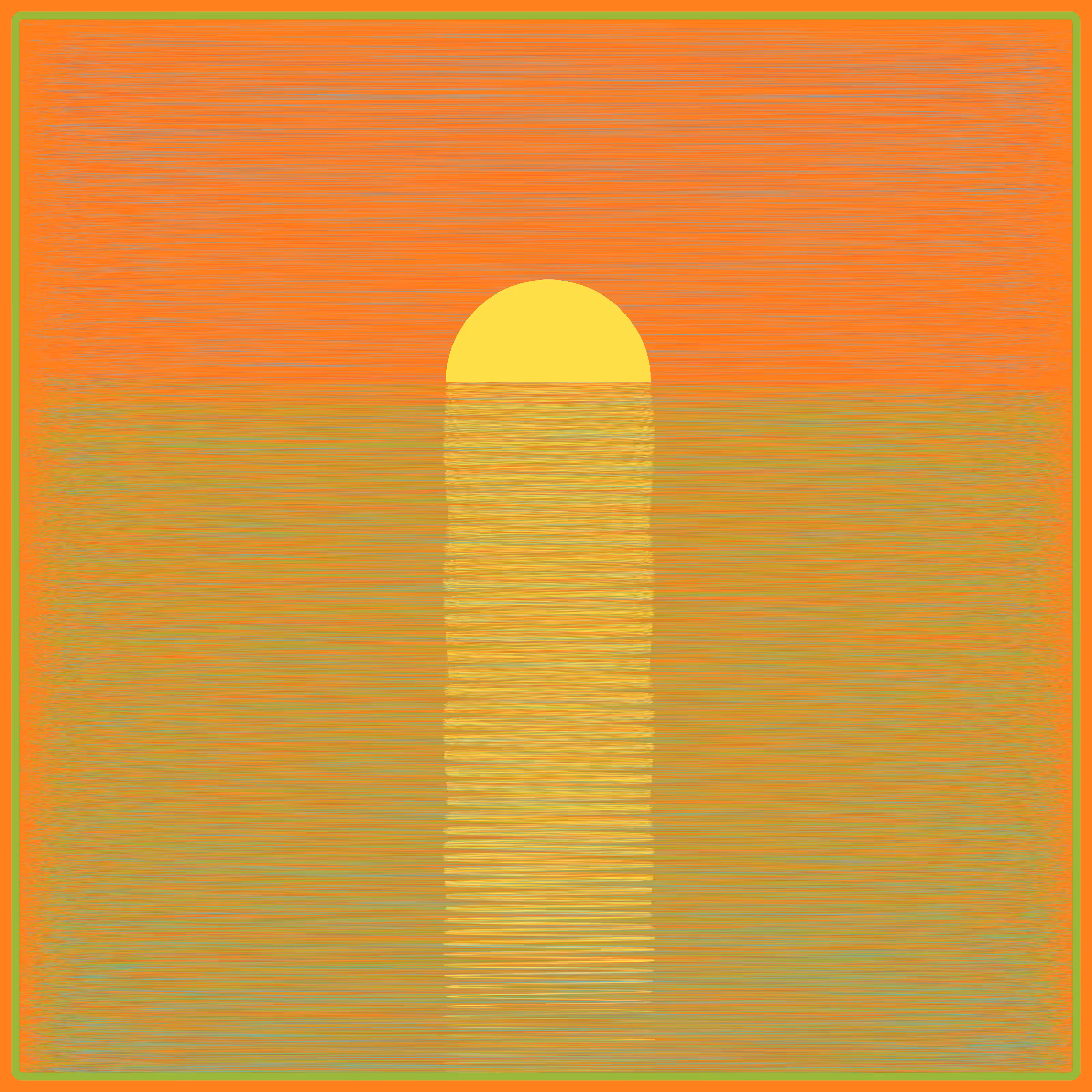 Sunset in Paradise #208
