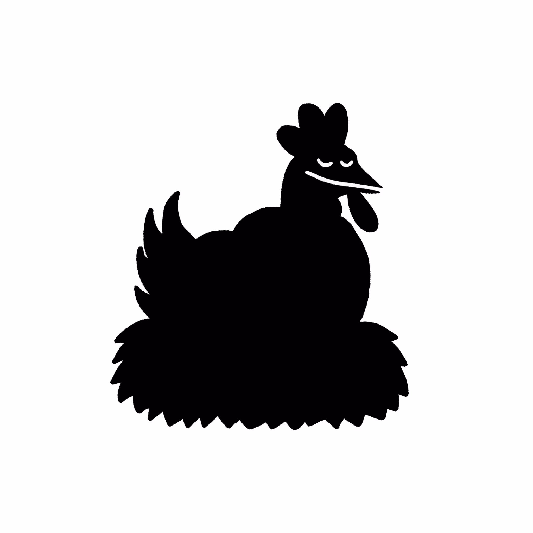 Calmed Chicken