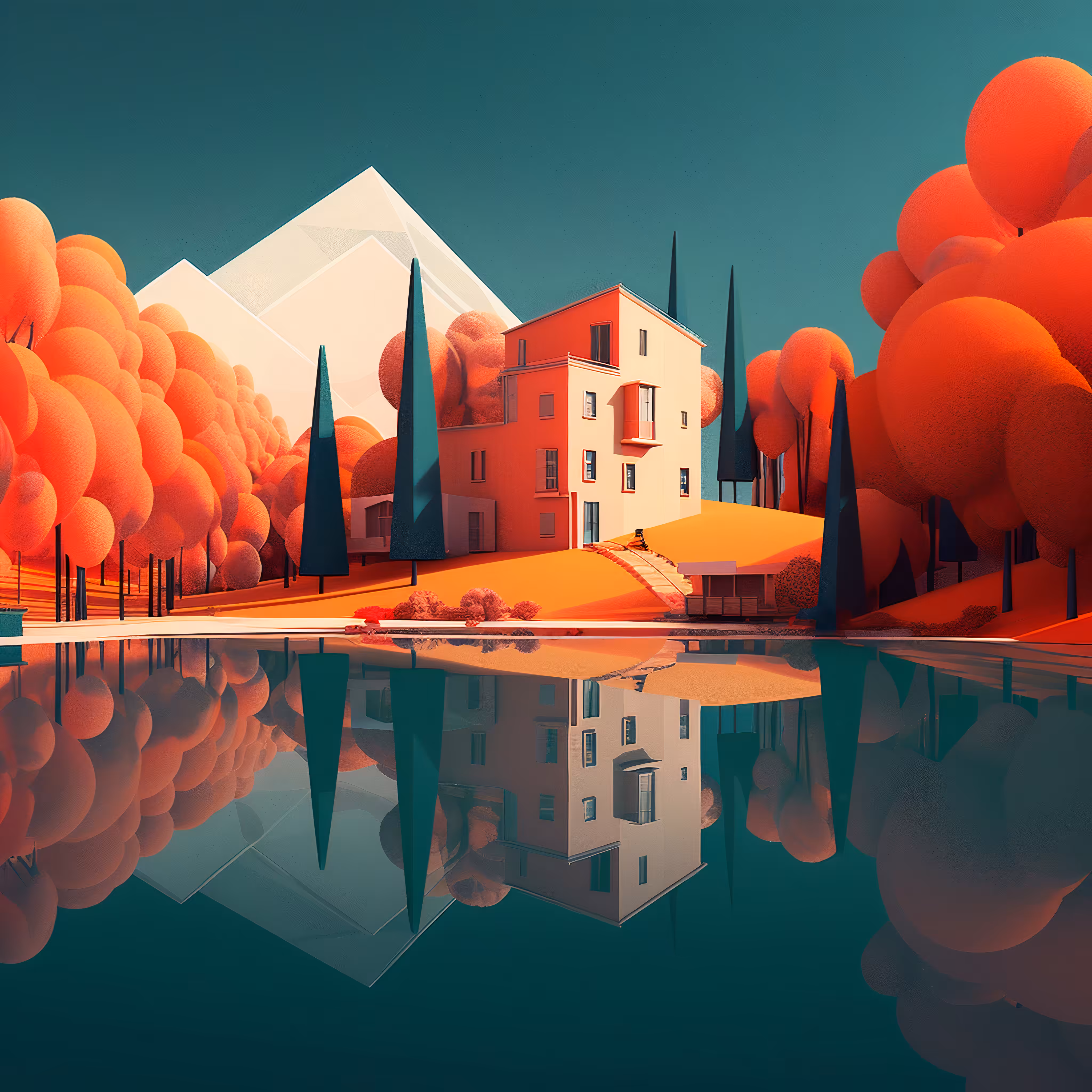 World Landscape #010