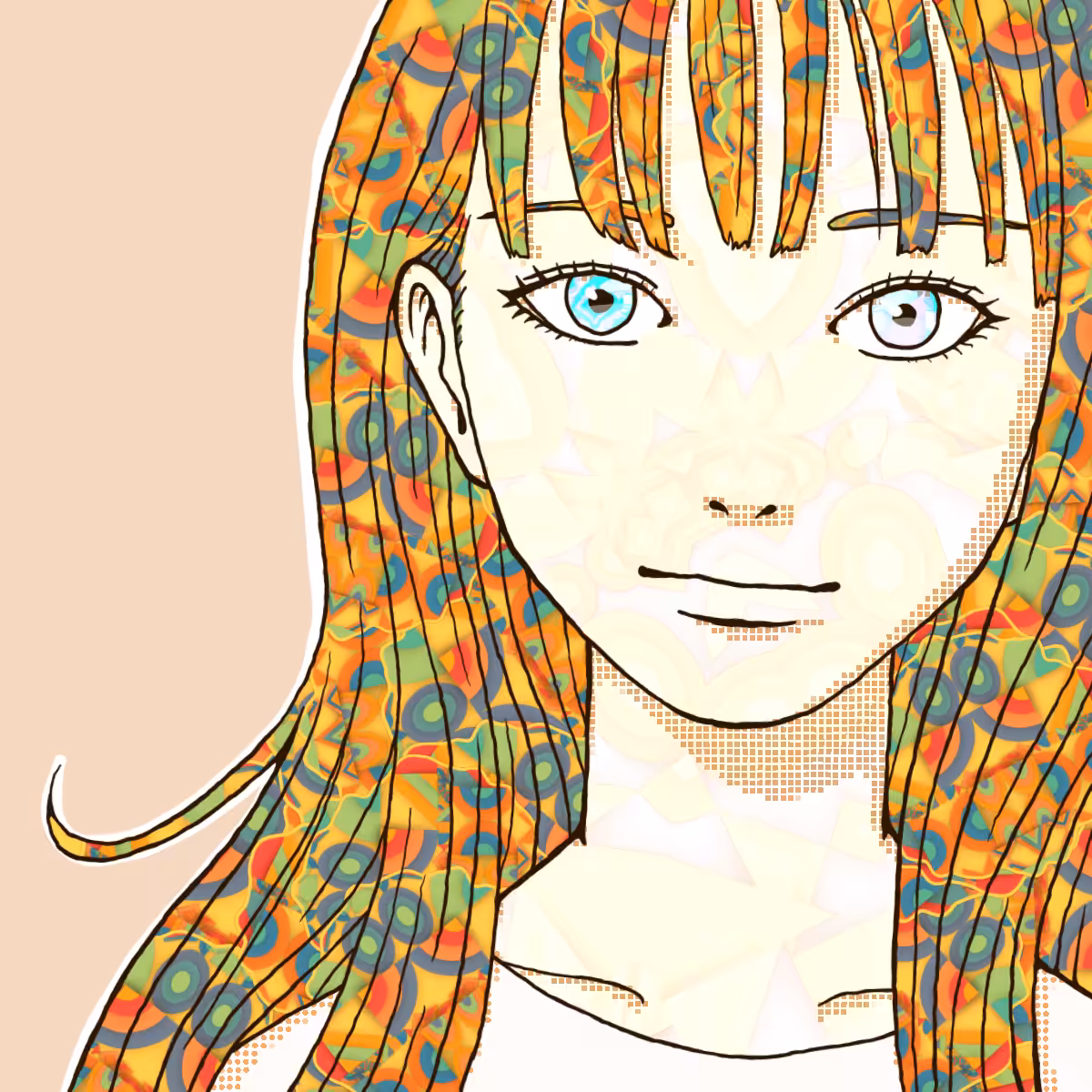 Generativemasks Girl #7185
