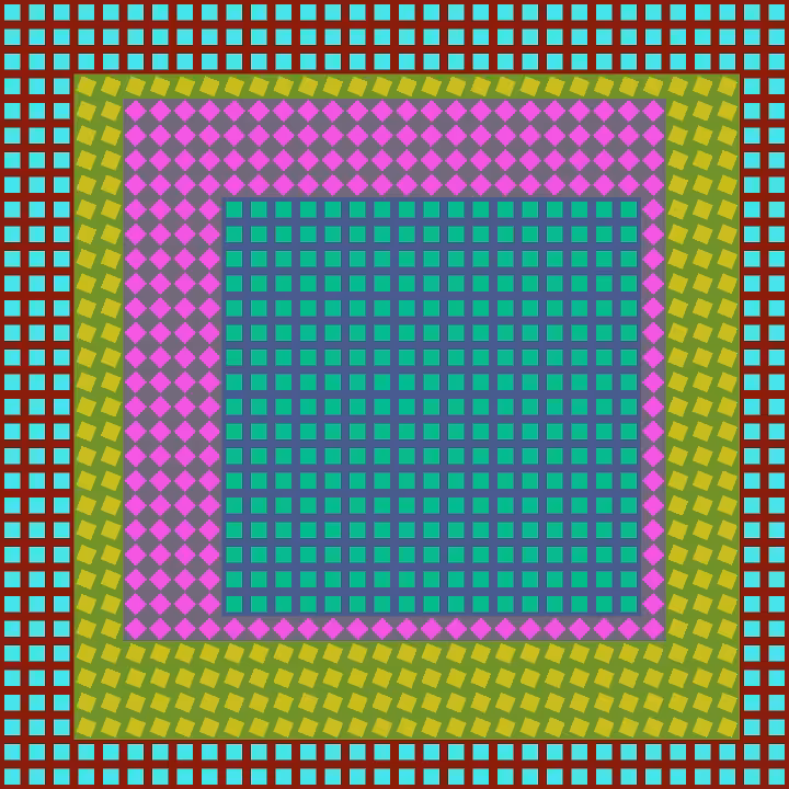 Square Planets #75