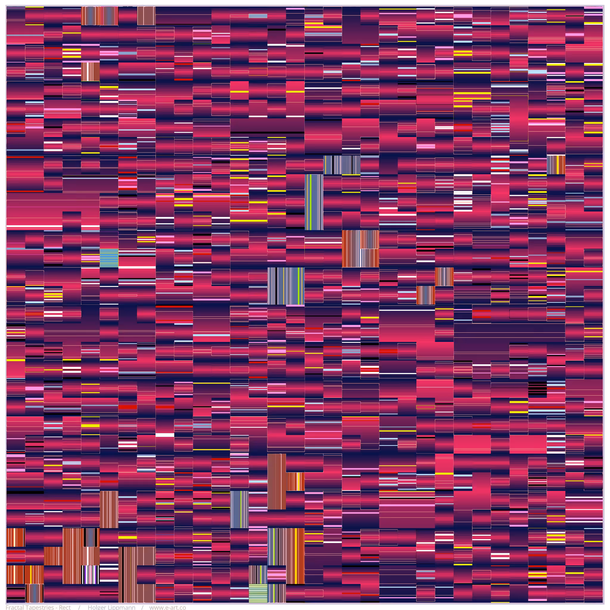 Fractal Tapestries: #2319