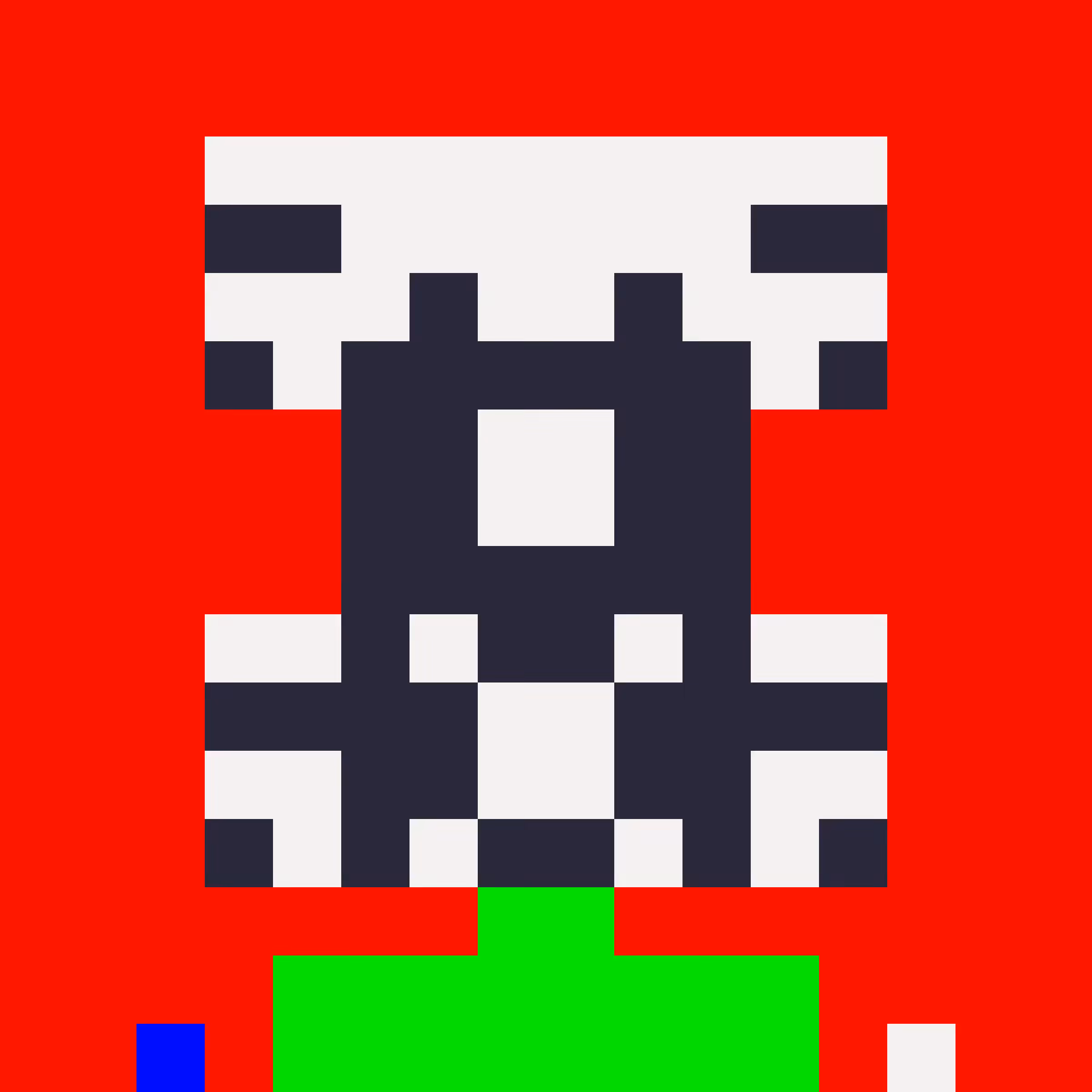 Blockbob Rorschach #137