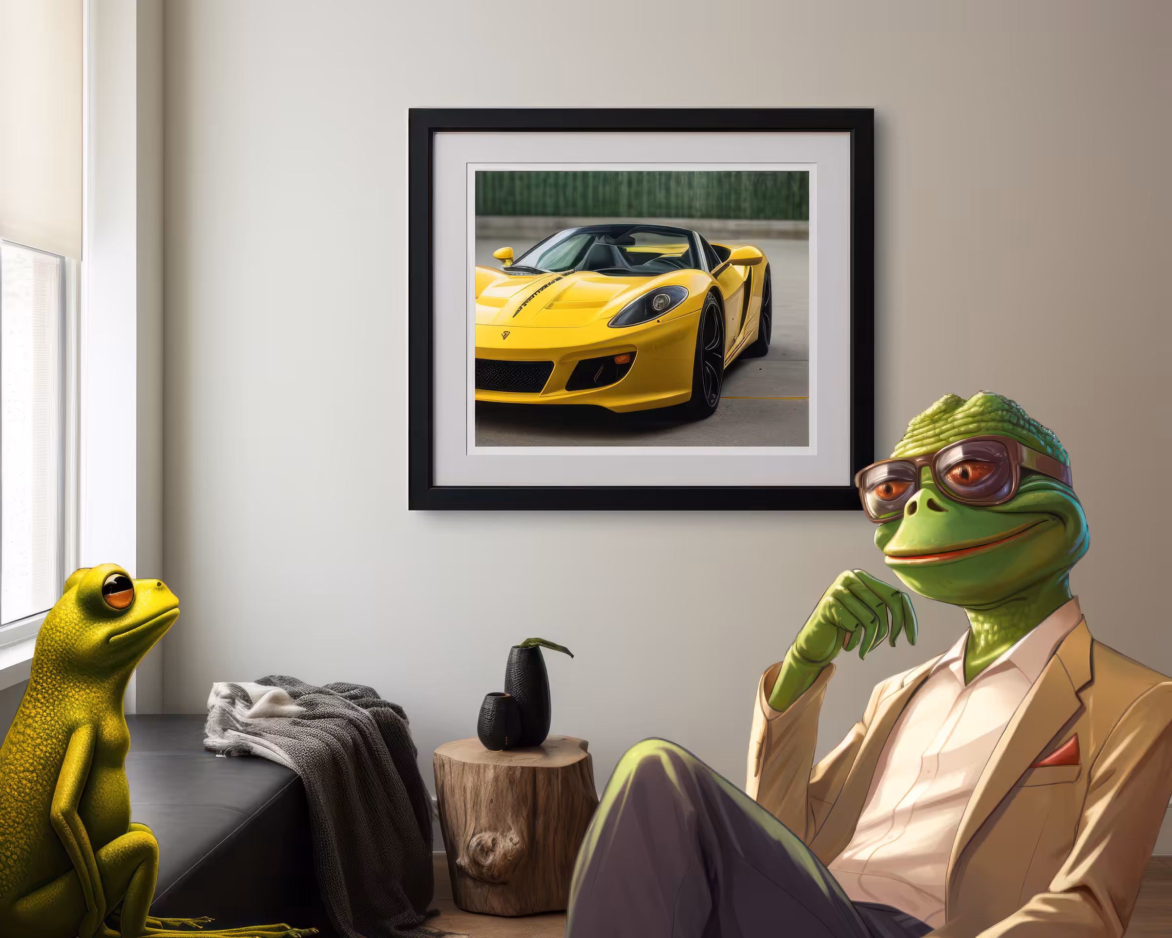 A.I. Creations: Dream Car