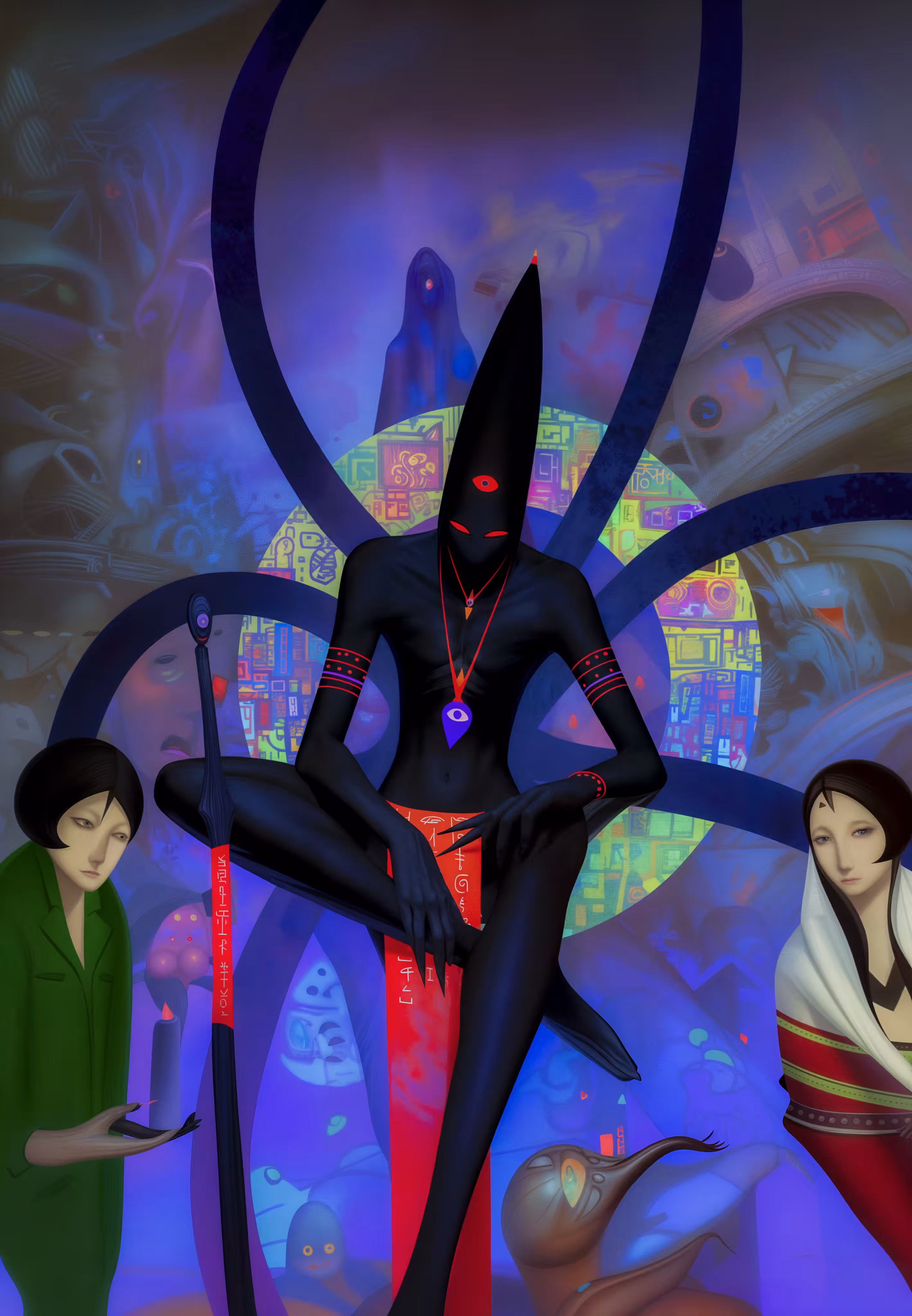 The Den of Evil Is Off-Limits for Now