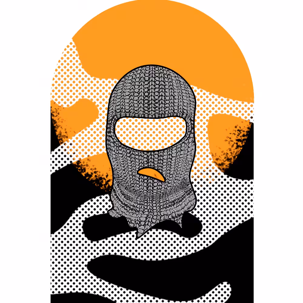 Balaclava Abstraction #14