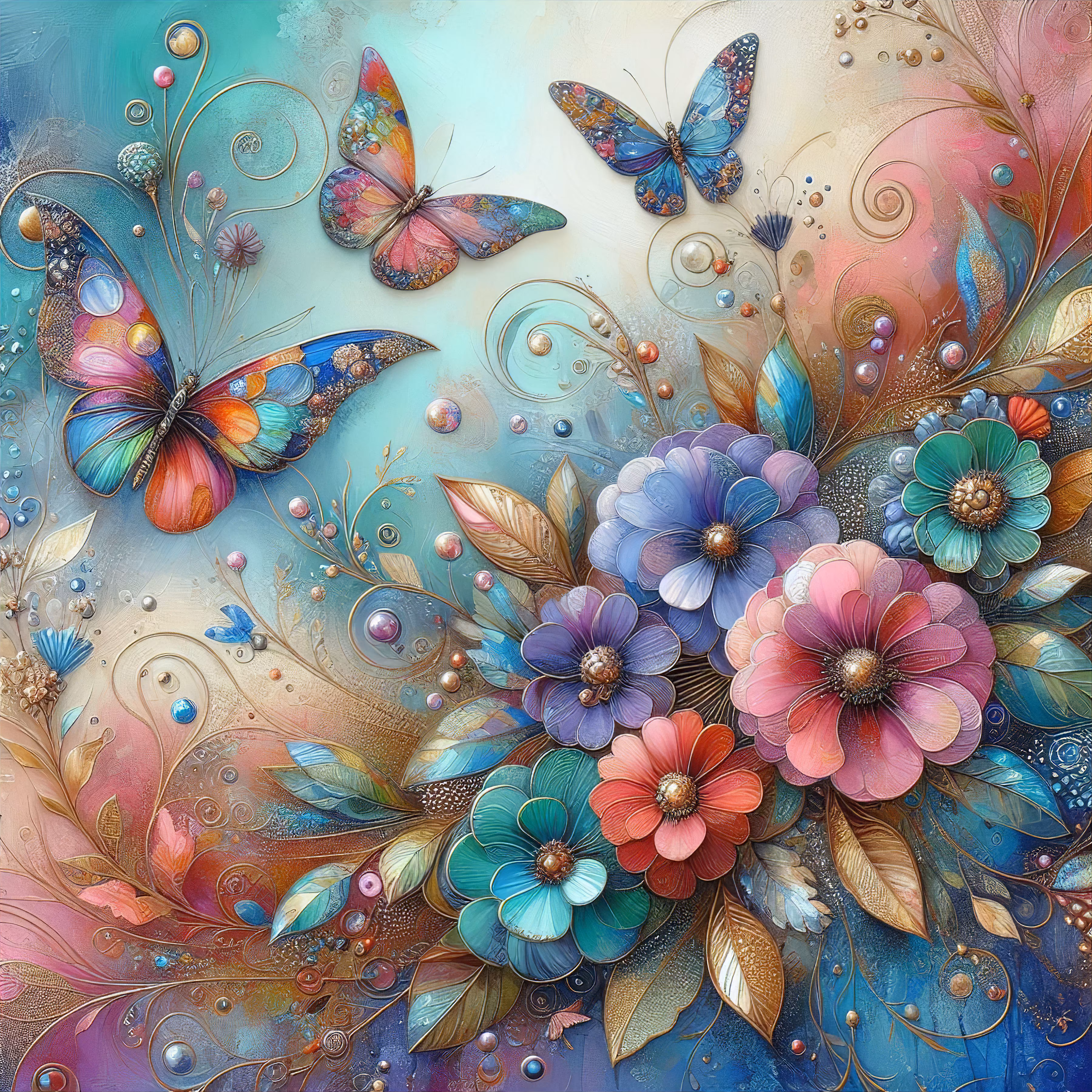 Floral Blooms 03