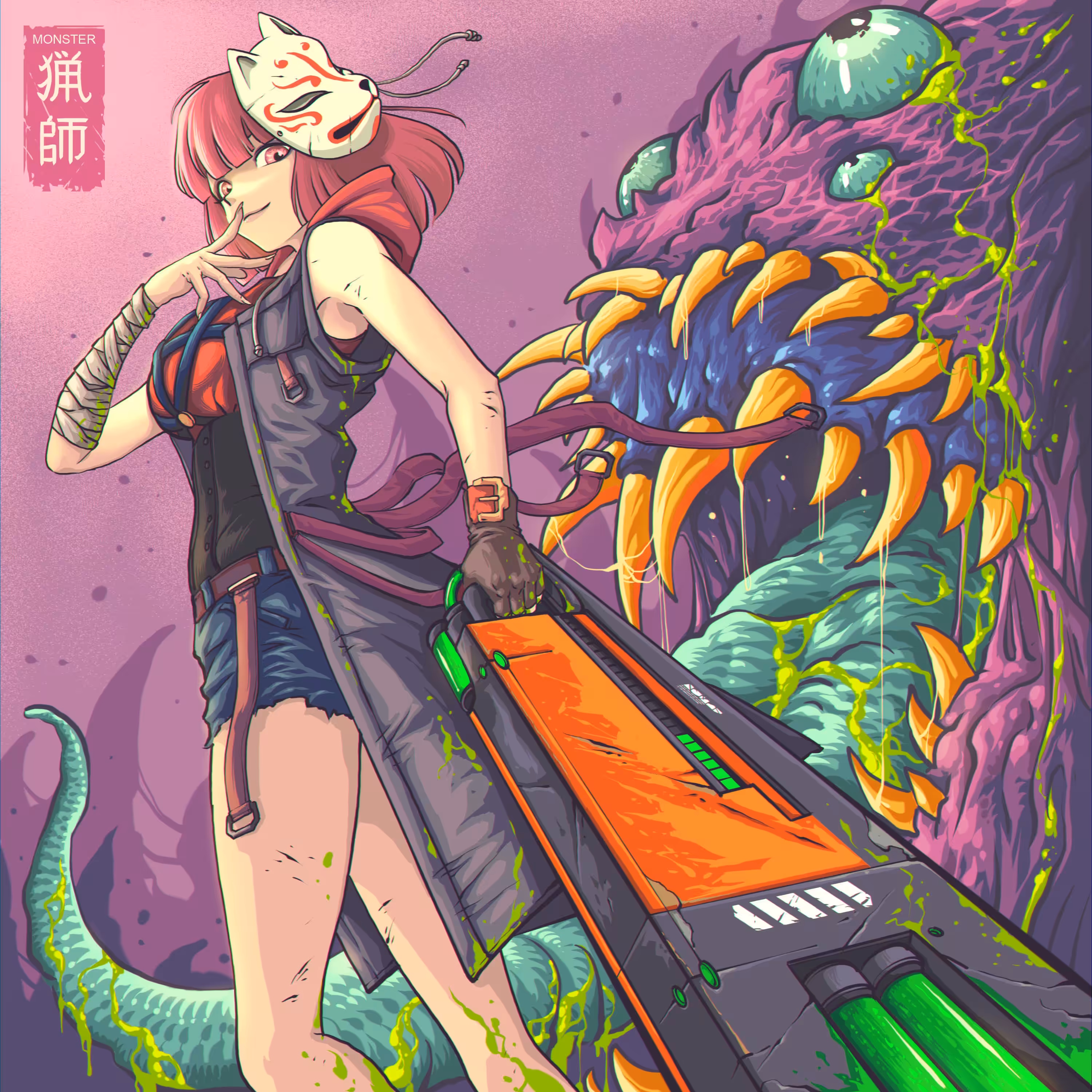 The Monster Hunter