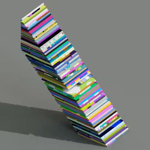 XULPTURES: STAIR #6