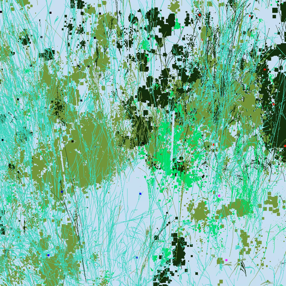 Infinite Garden: 10975 Flowers