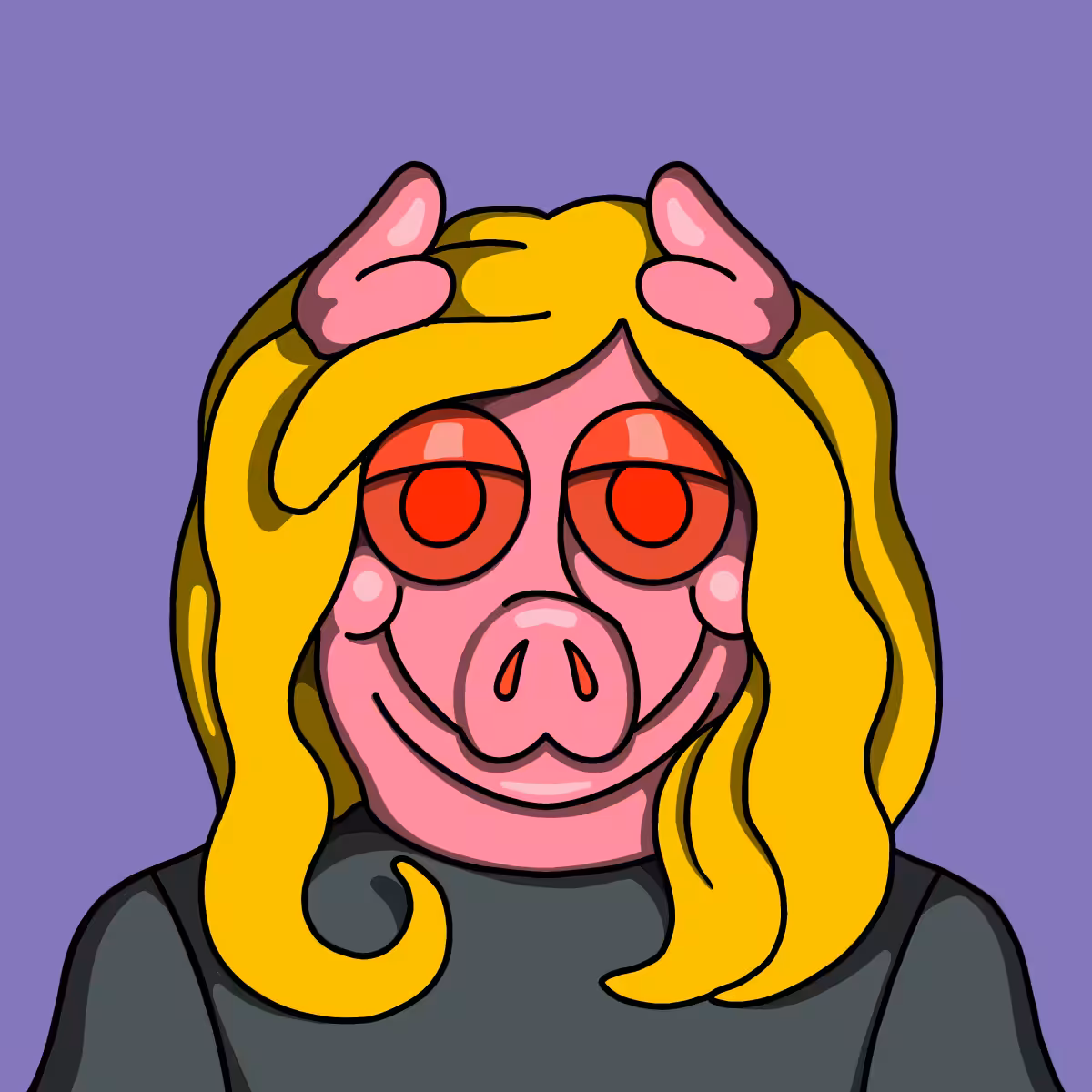 Hedz: |Hedz| Zonked Piggy