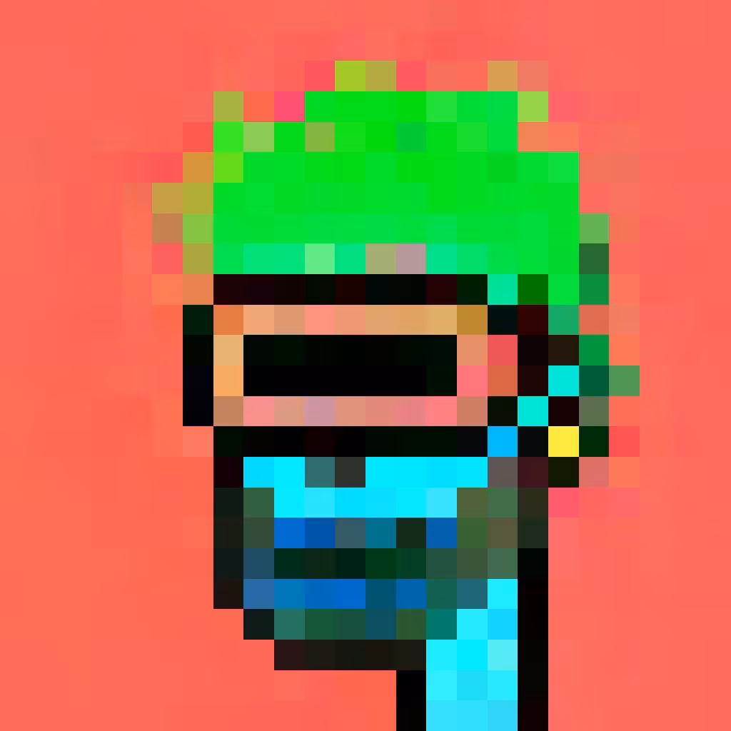 BASTARD GAN PUNKS V2: BASTARD GAN PUNK V2 #5987