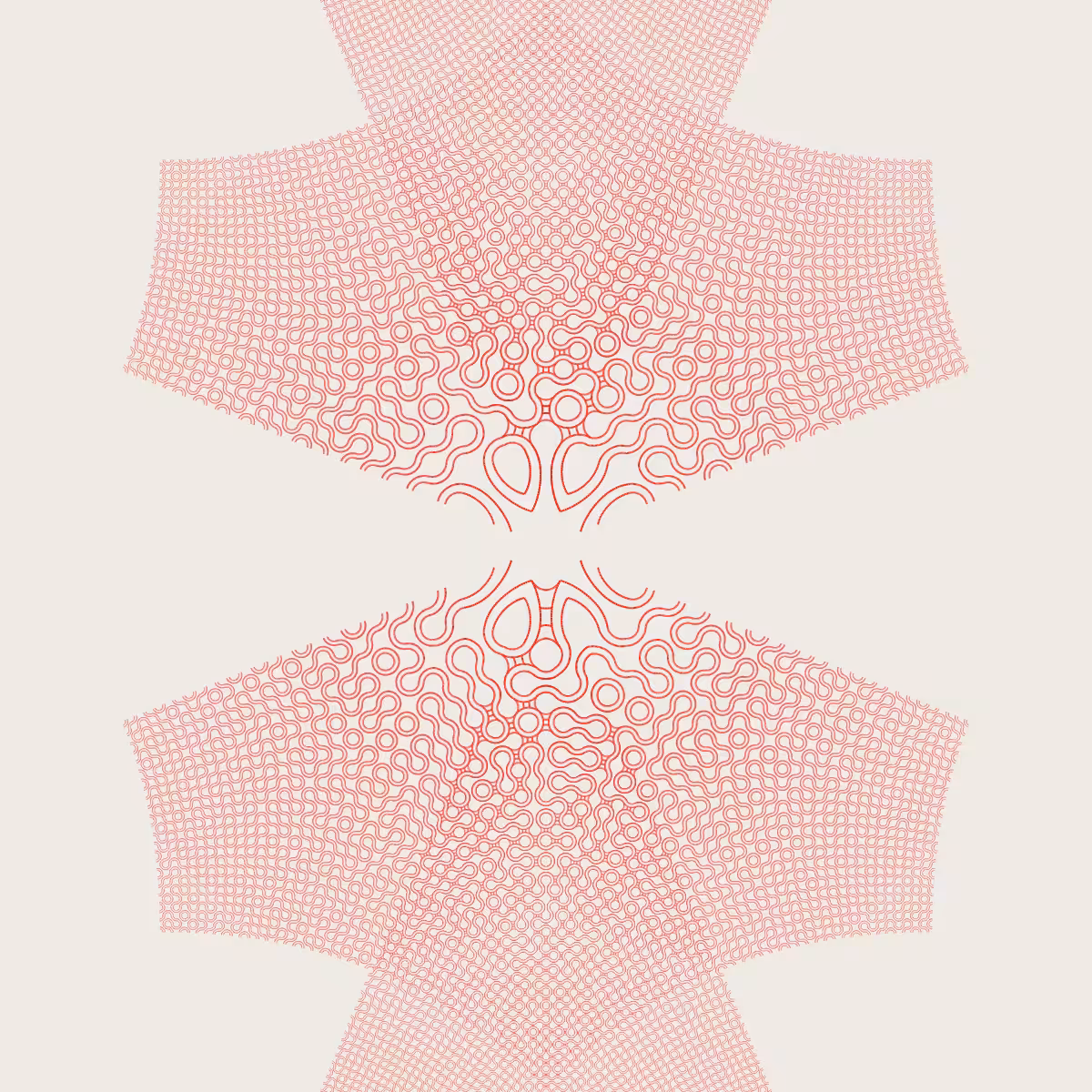Truchet Decay #19