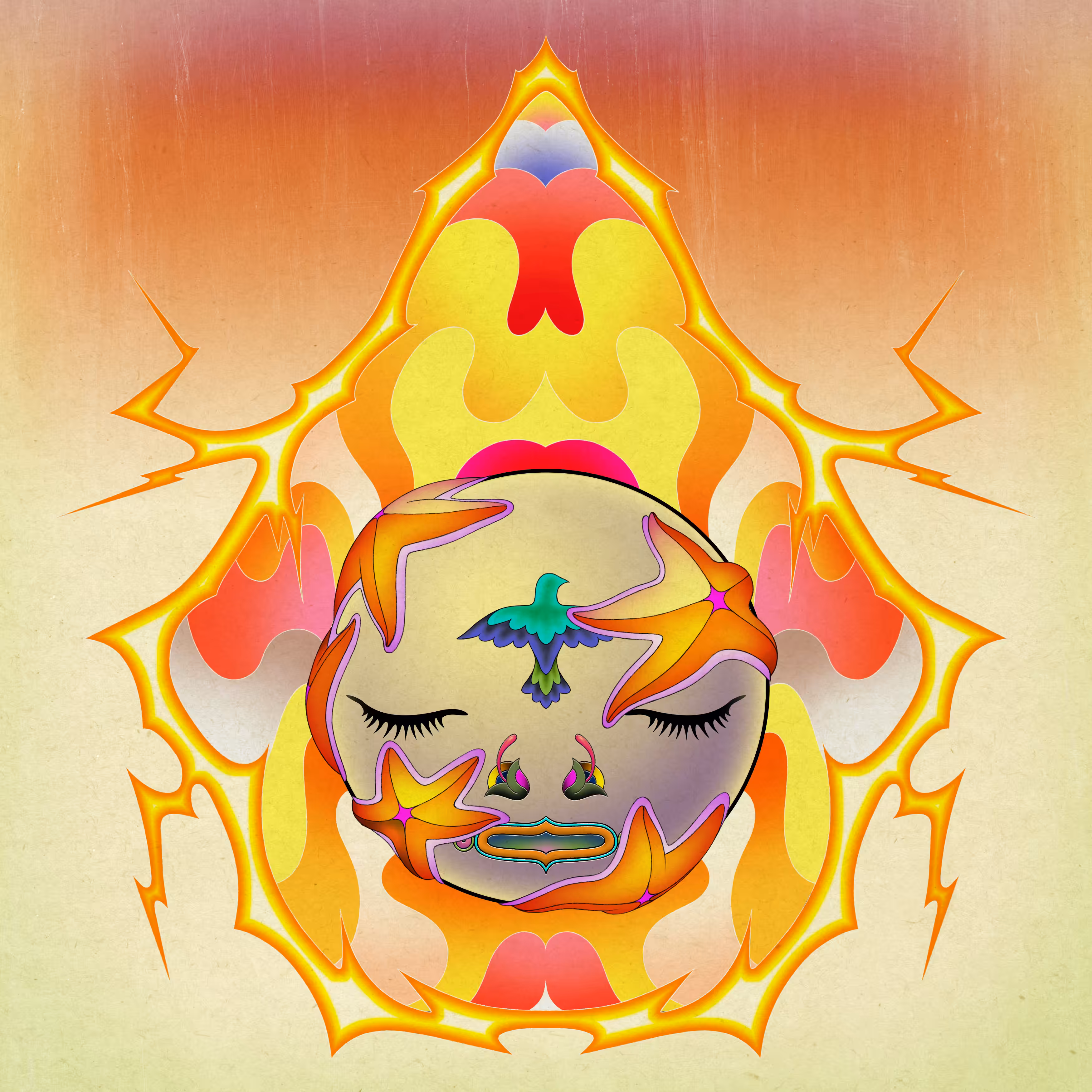 Fragments by James Jean #4296