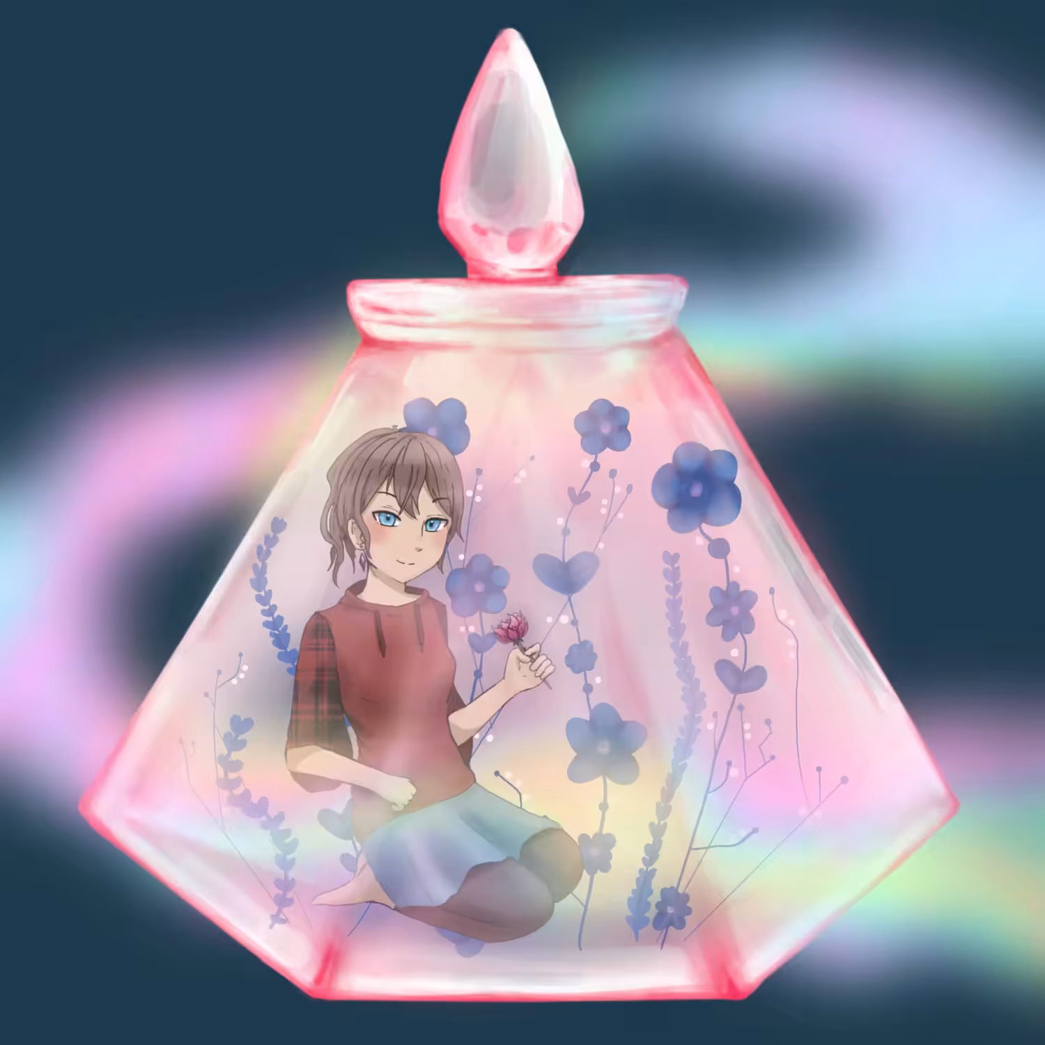 Beauty | Girl in a Bottle Series; #4