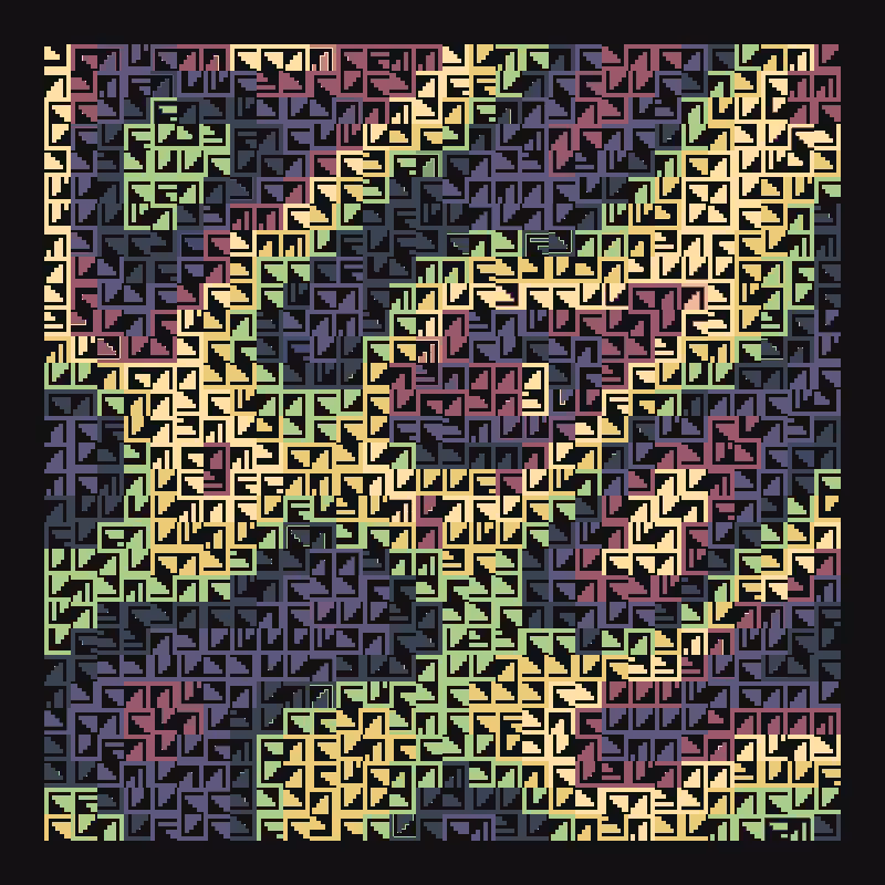 Archaic patterns #66