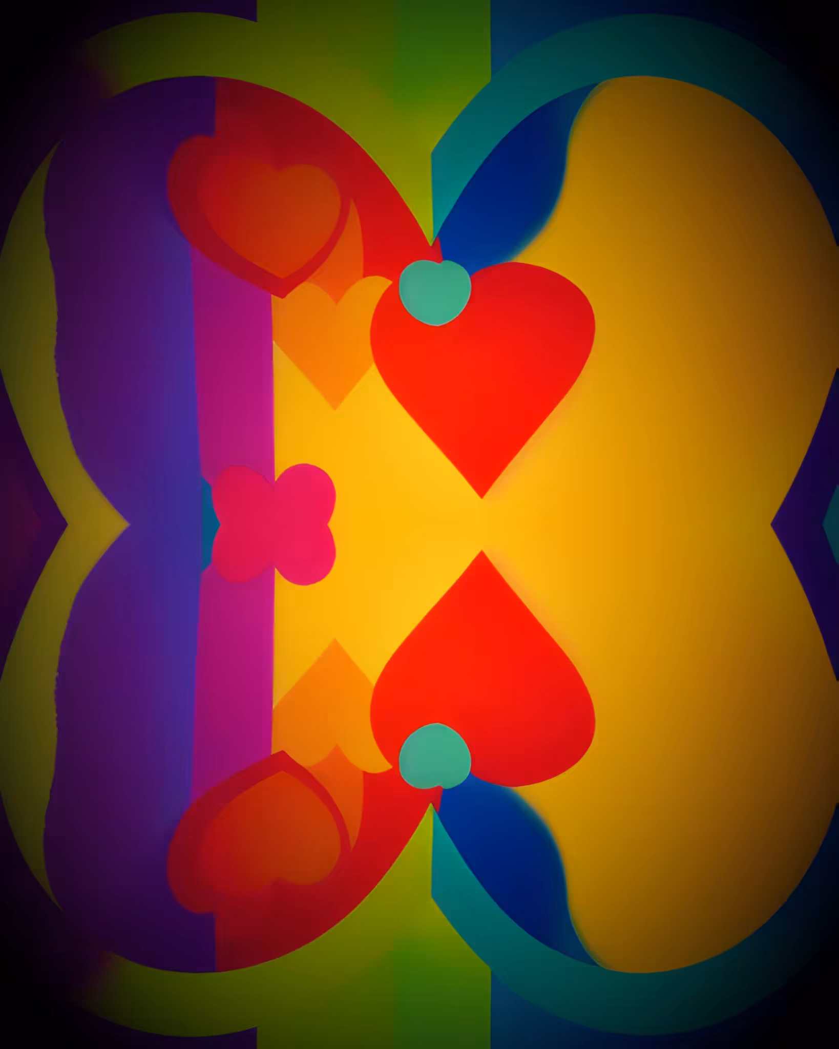 The intersection of Love