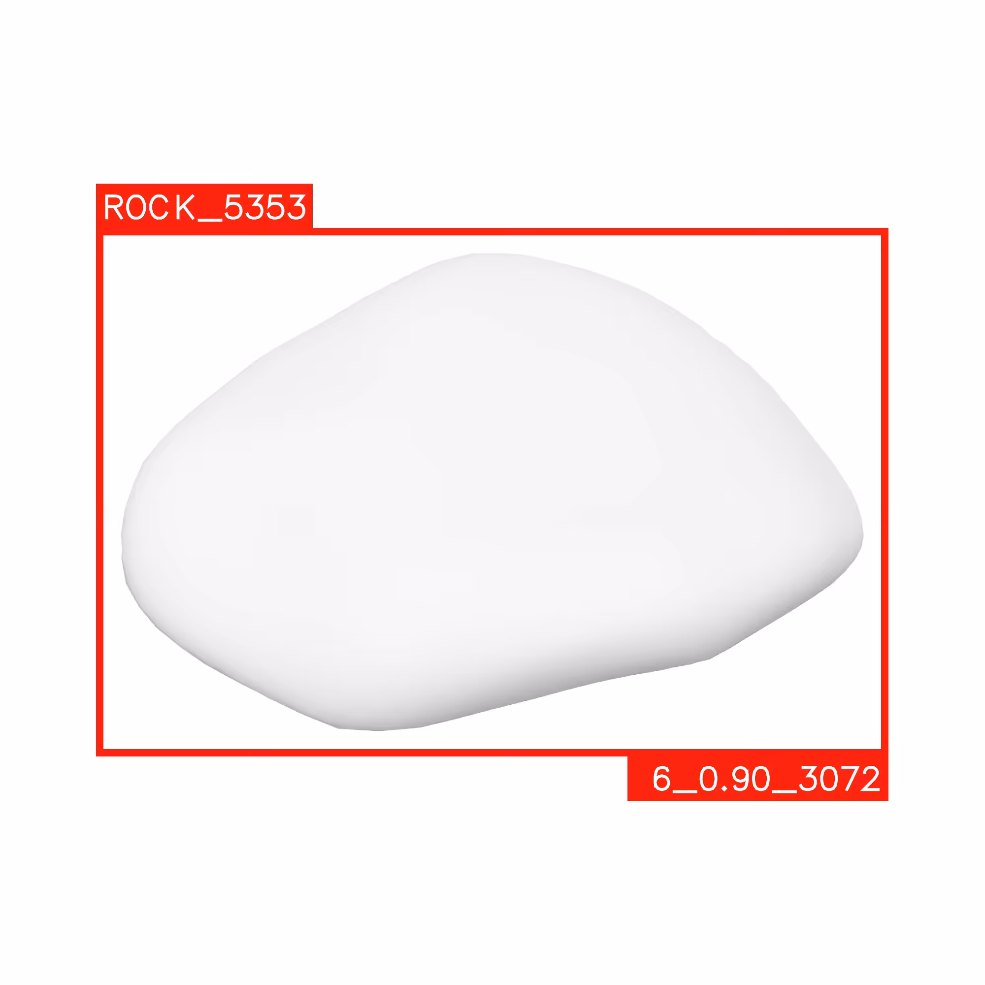 UNSHADED ROCKS: ROCK 5353