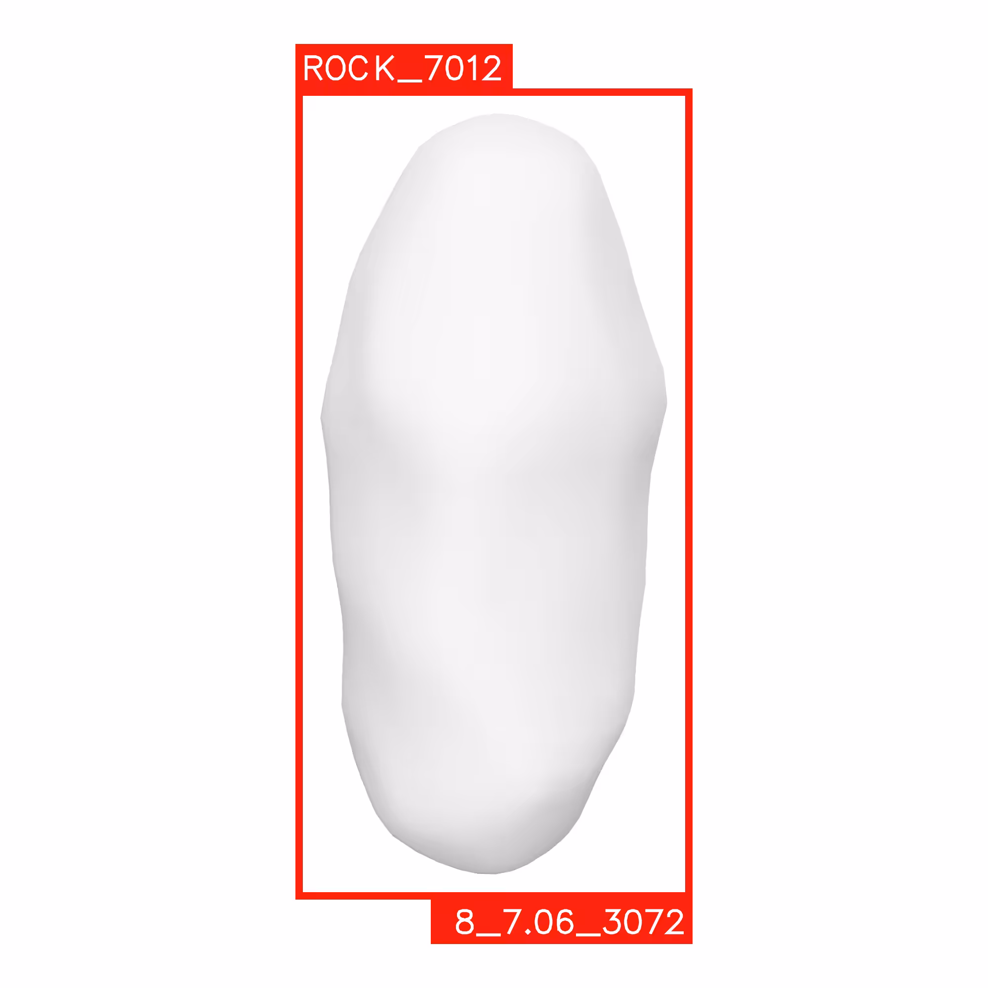 UNSHADED ROCKS: ROCK 7012