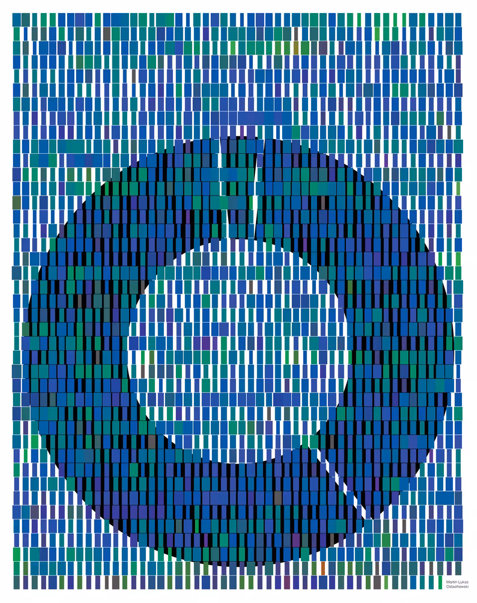 Seed Phrase Words Visualization RGBSVC White Edition