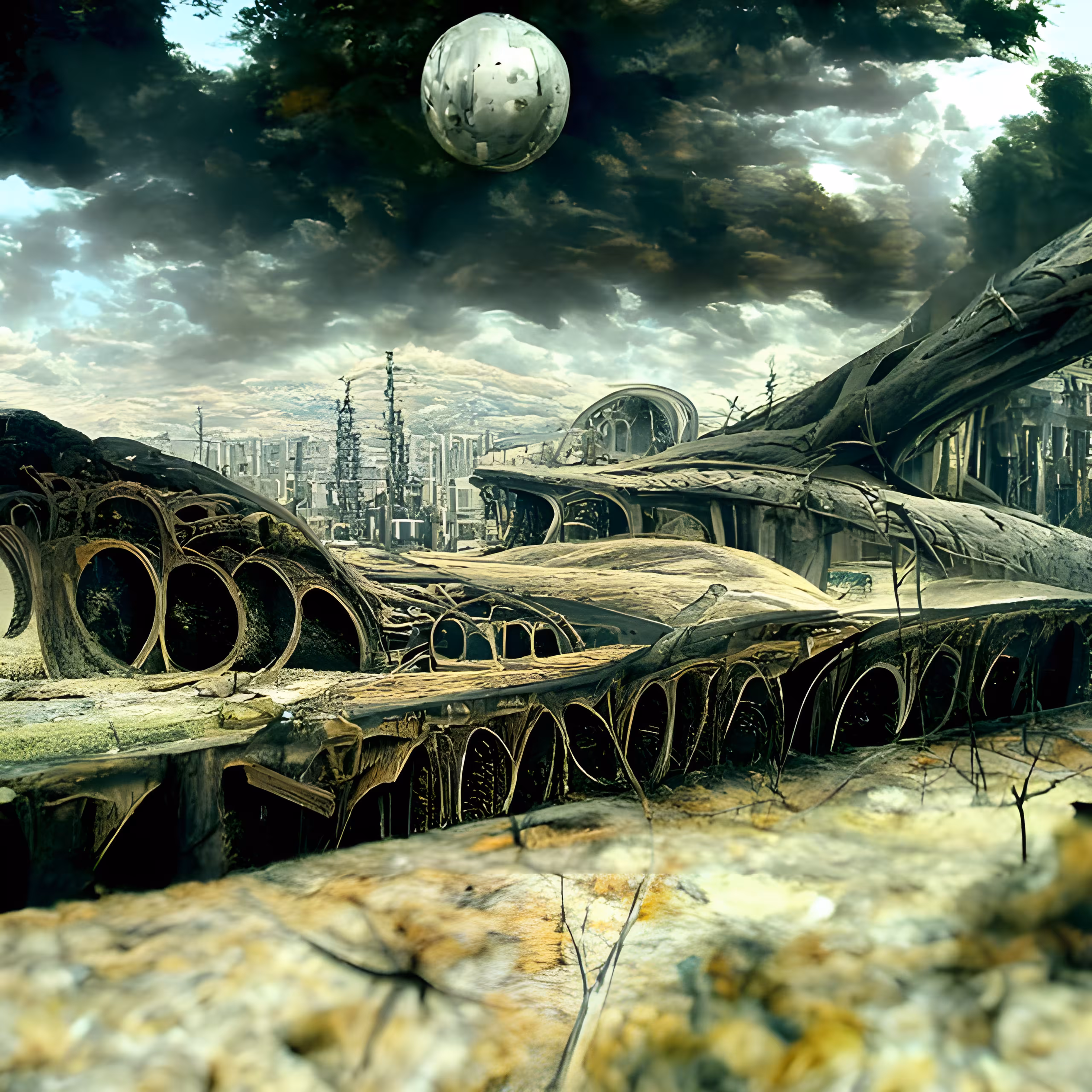 Desolated City