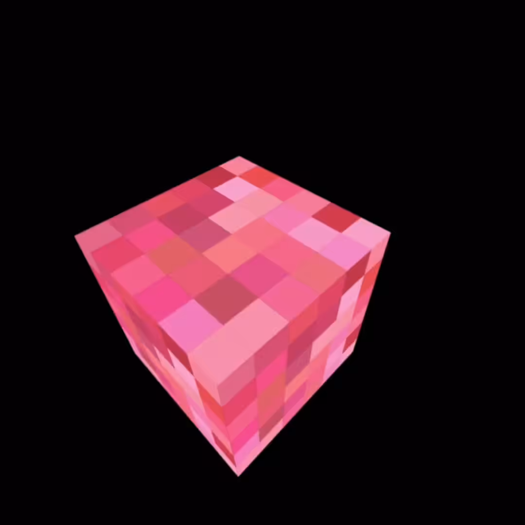 Cube: Pixel Cube